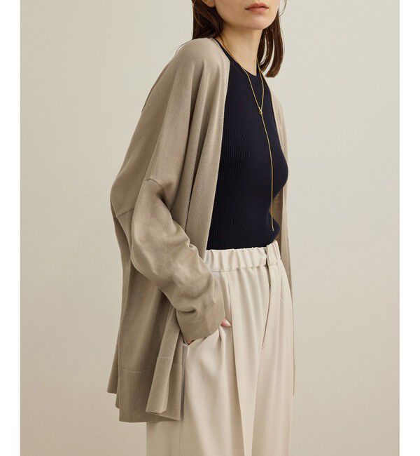 ROPE「【洗える】トッパーカーディガン」|カーディガン|