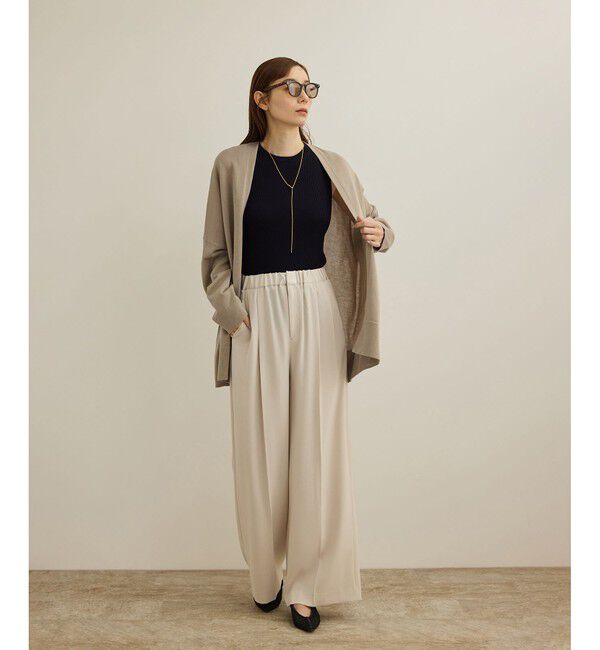 ROPE「【洗える】トッパーカーディガン」|カーディガン|