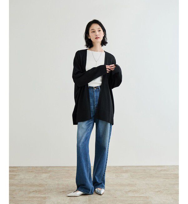 ROPE「【洗える】トッパーカーディガン」|カーディガン|