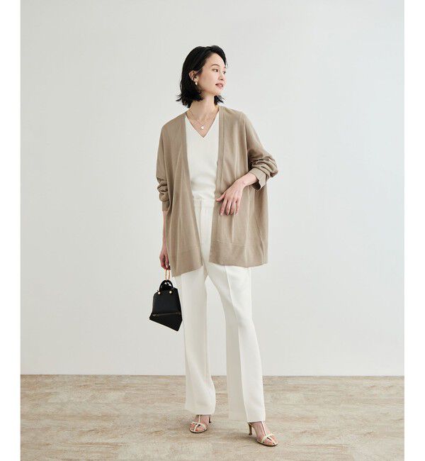 ROPE「【洗える】トッパーカーディガン」|カーディガン|