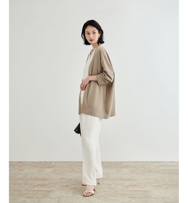 ROPE「【洗える】トッパーカーディガン」|カーディガン|