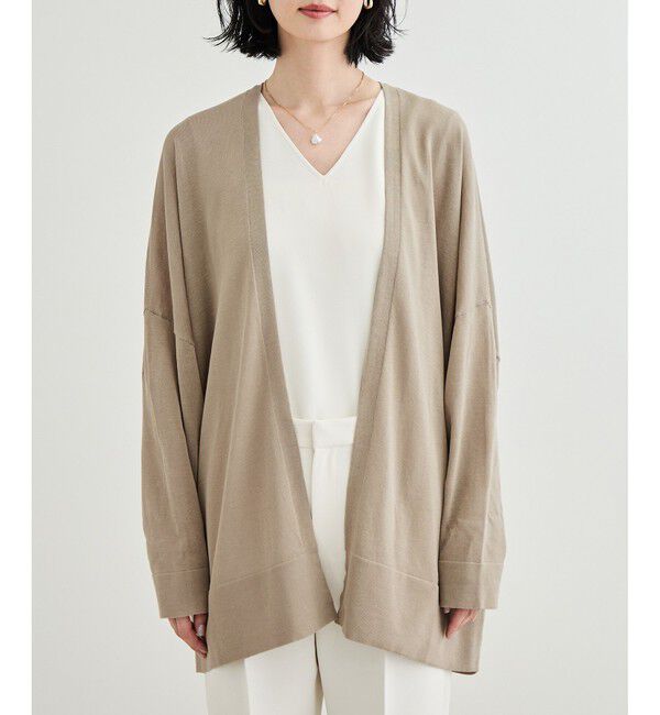 ROPE「【洗える】トッパーカーディガン」|カーディガン|