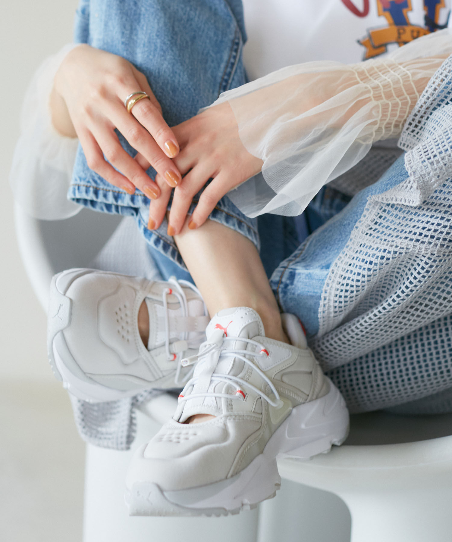 Juze「【PUMA】VIS別注オーキッドスニーカーサンダル」|スニーカー|