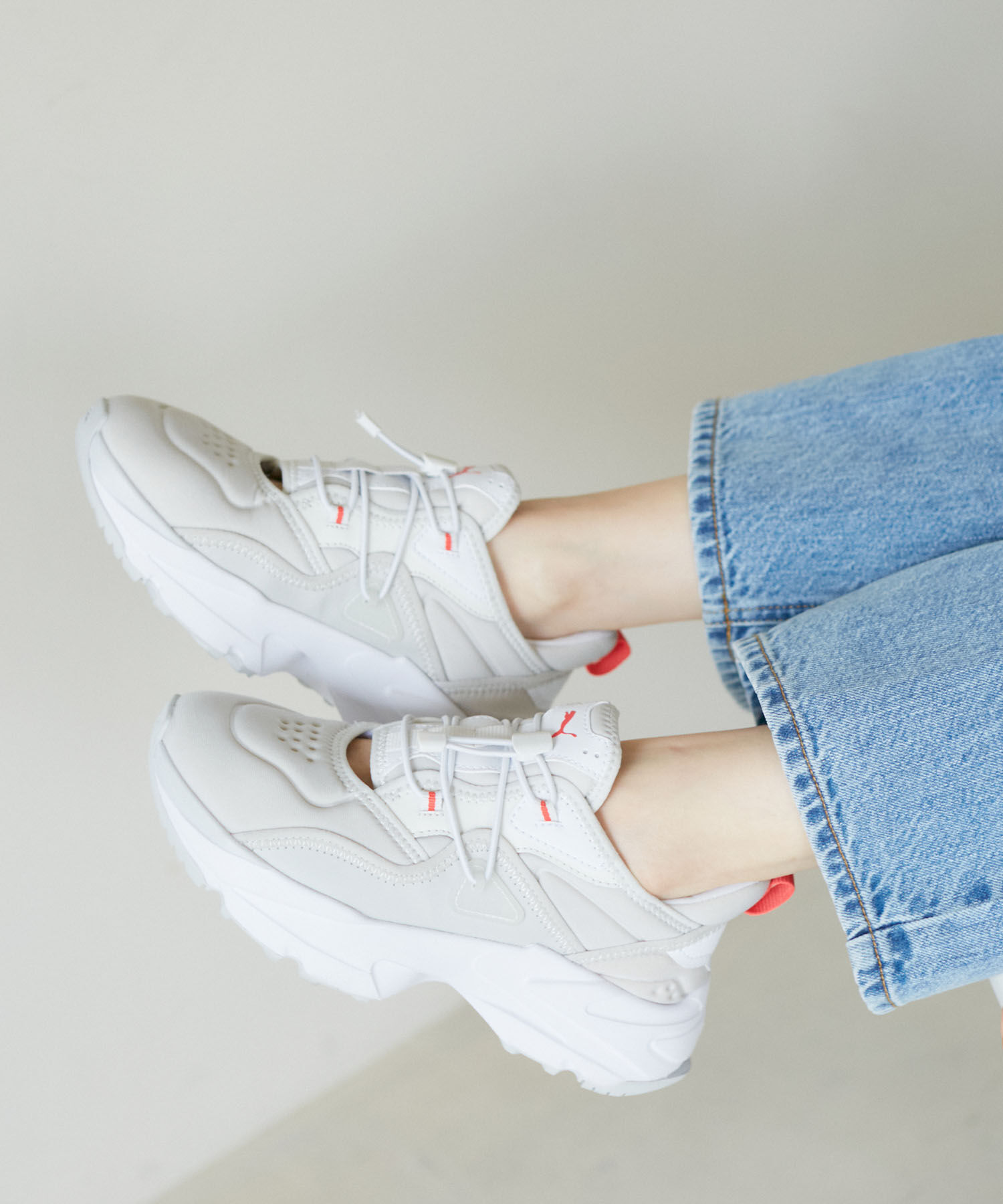 Juze「【PUMA】VIS別注オーキッドスニーカーサンダル」|スニーカー|