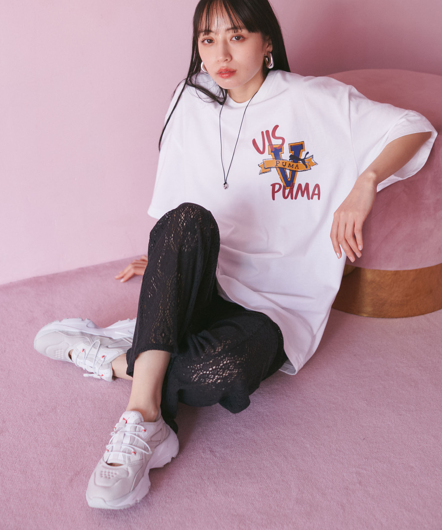 Juze「【PUMA】VIS別注オーキッドスニーカーサンダル」|スニーカー|