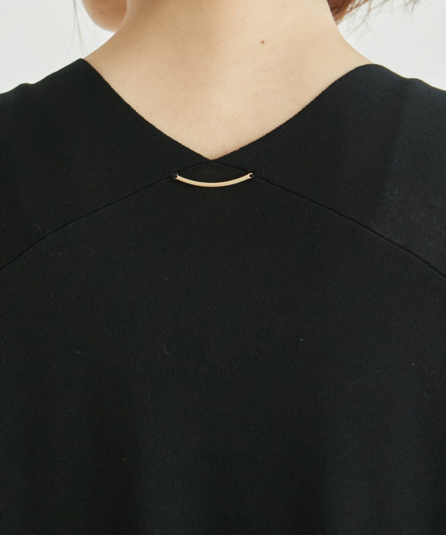 Rope&rsquo;Picnic「【WEB限定カラー:ネイビー】UVカット＆洗濯機OK/Aラインカーディガン」|カーディガン|