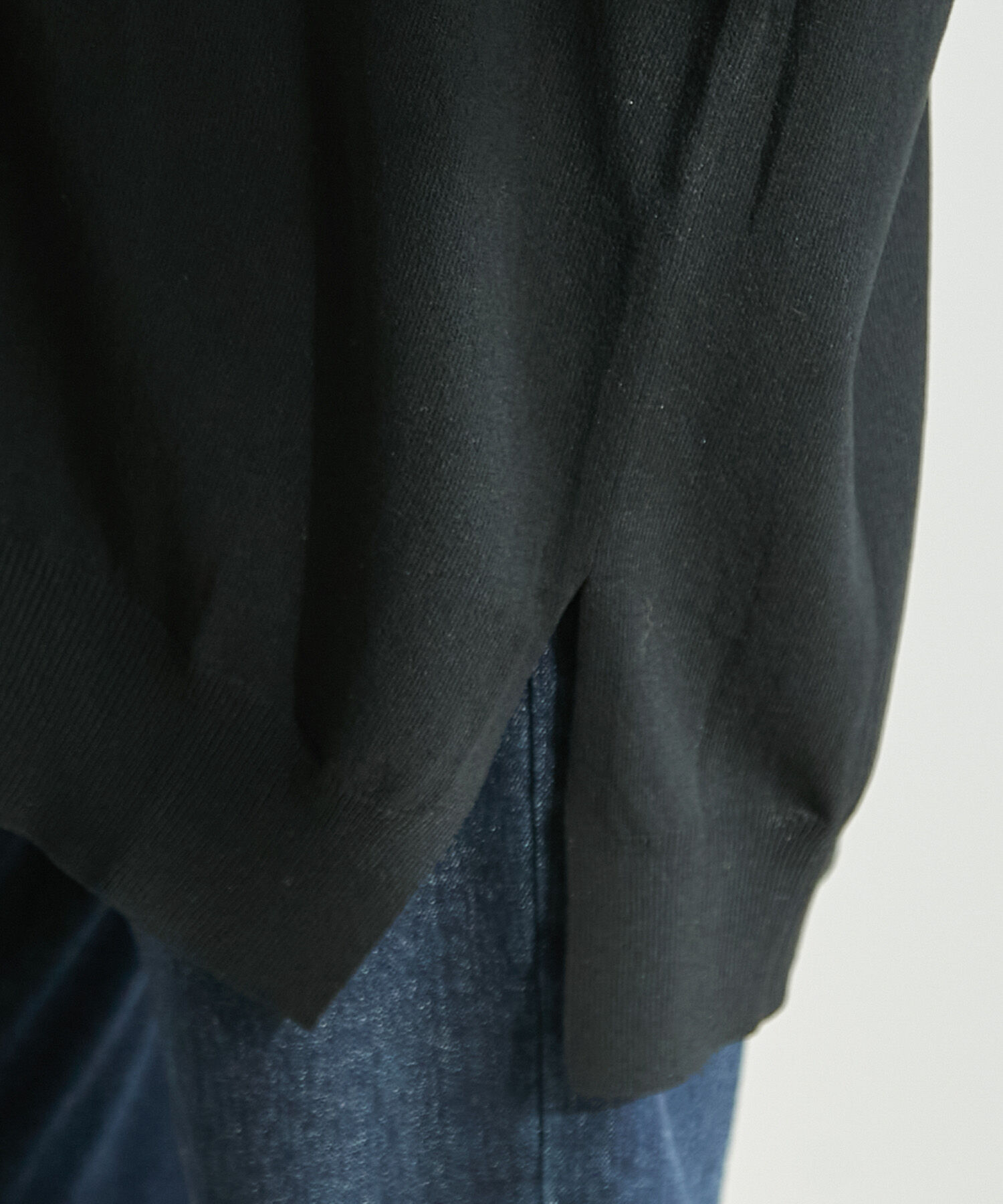 Rope&rsquo;Picnic「【WEB限定カラー:ネイビー】UVカット＆洗濯機OK/Aラインカーディガン」|カーディガン|