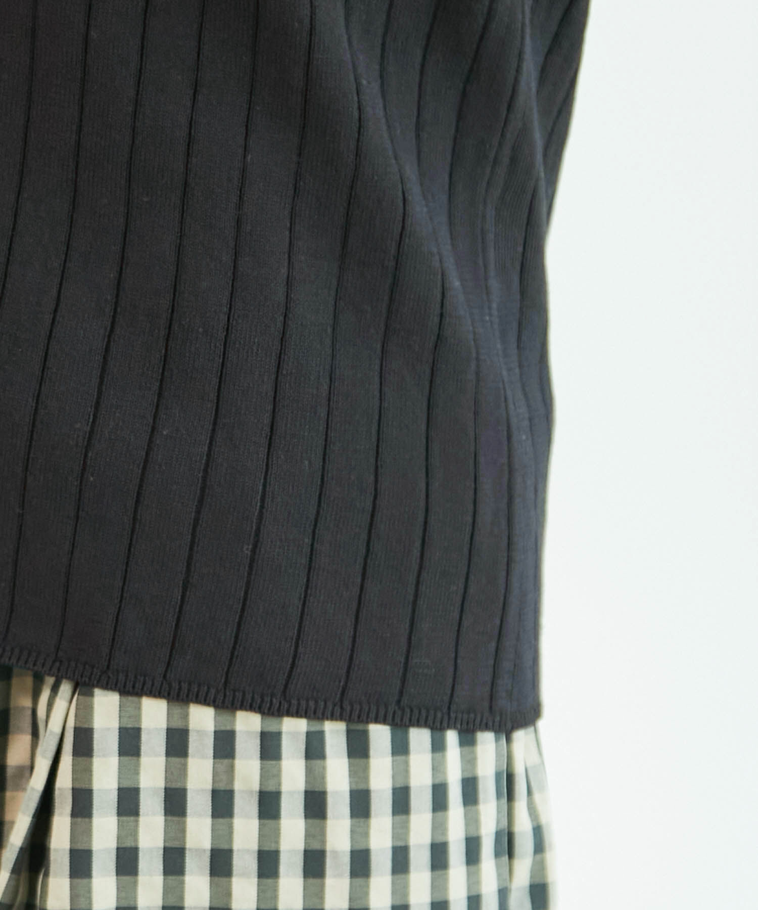 Rope&rsquo;Picnic「ポロニットカーディガン」|カーディガン|