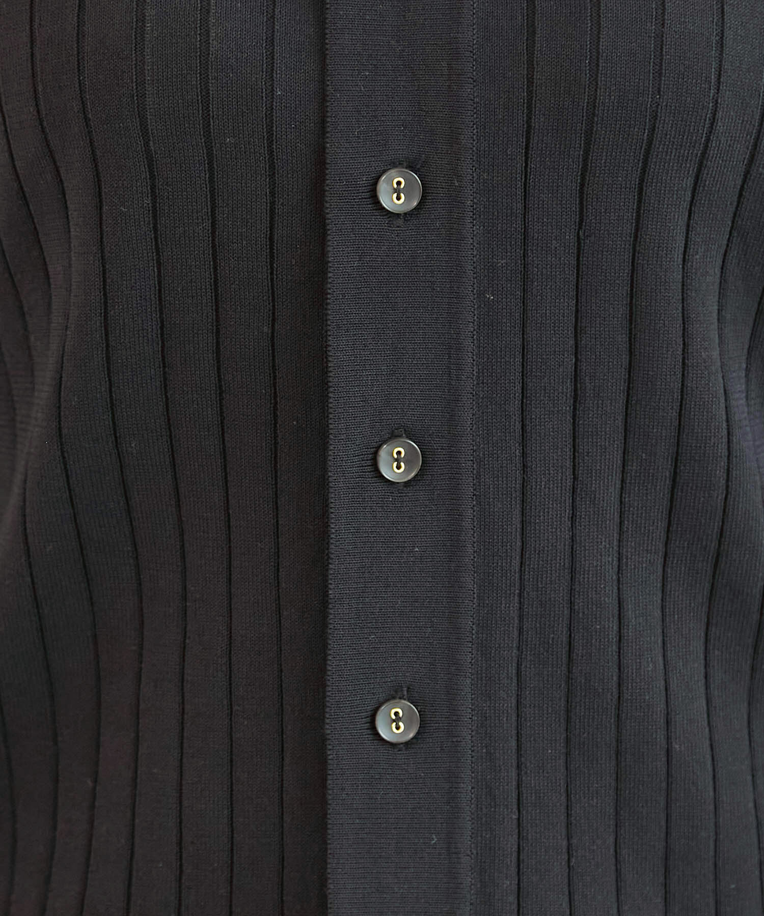 Rope&rsquo;Picnic「ポロニットカーディガン」|カーディガン|