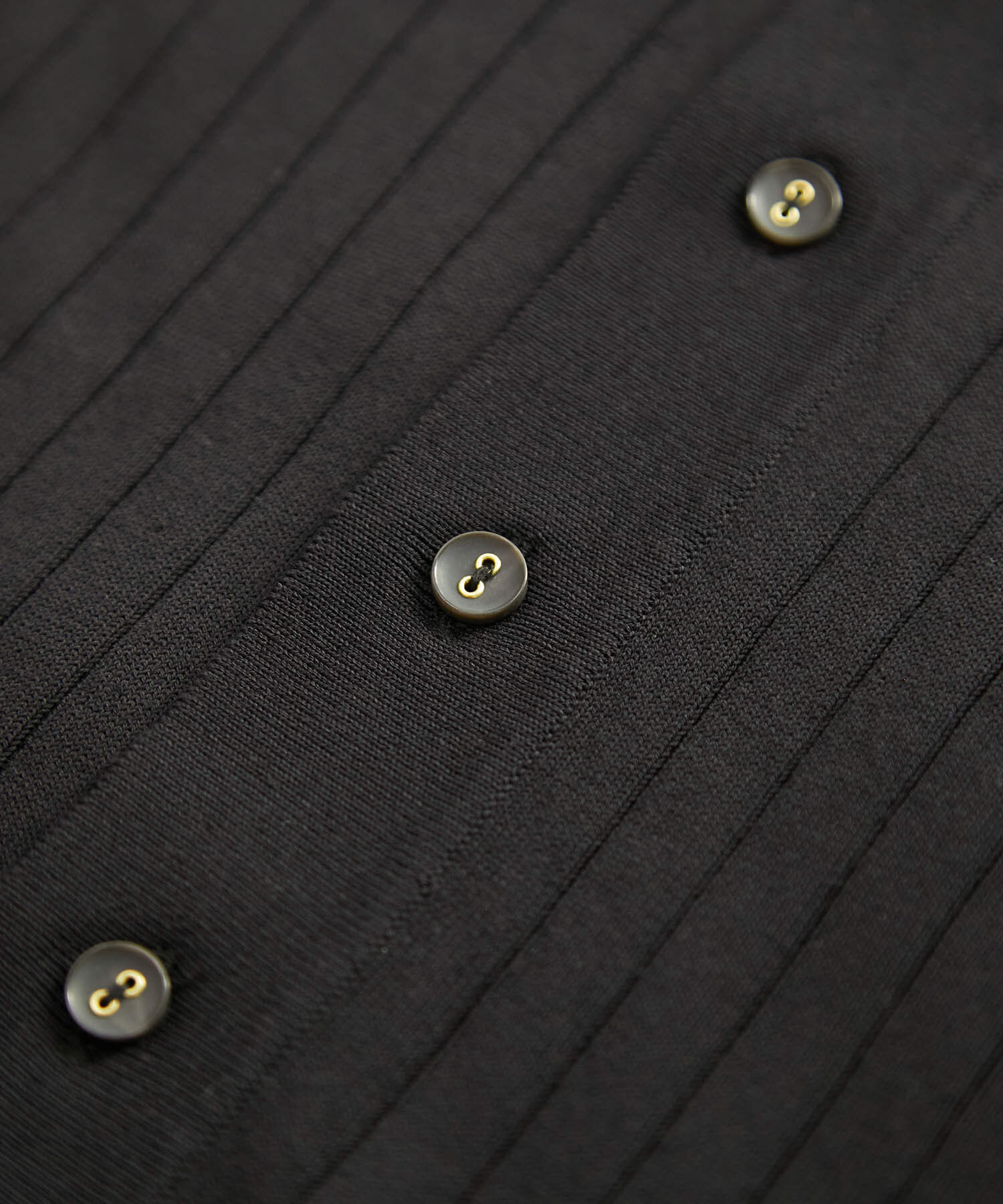 Rope&rsquo;Picnic「ポロニットカーディガン」|カーディガン|