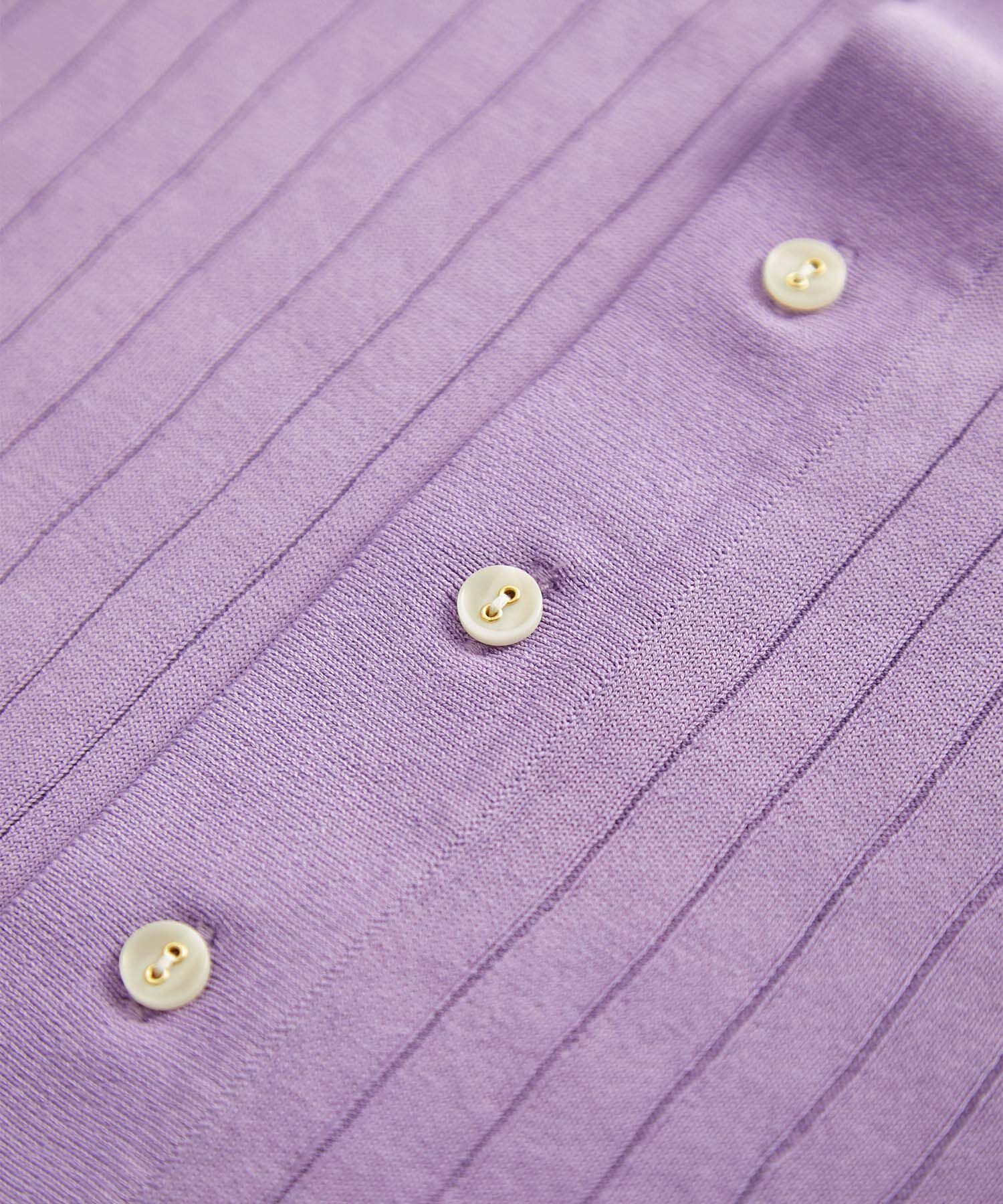 Rope&rsquo;Picnic「ポロニットカーディガン」|カーディガン|