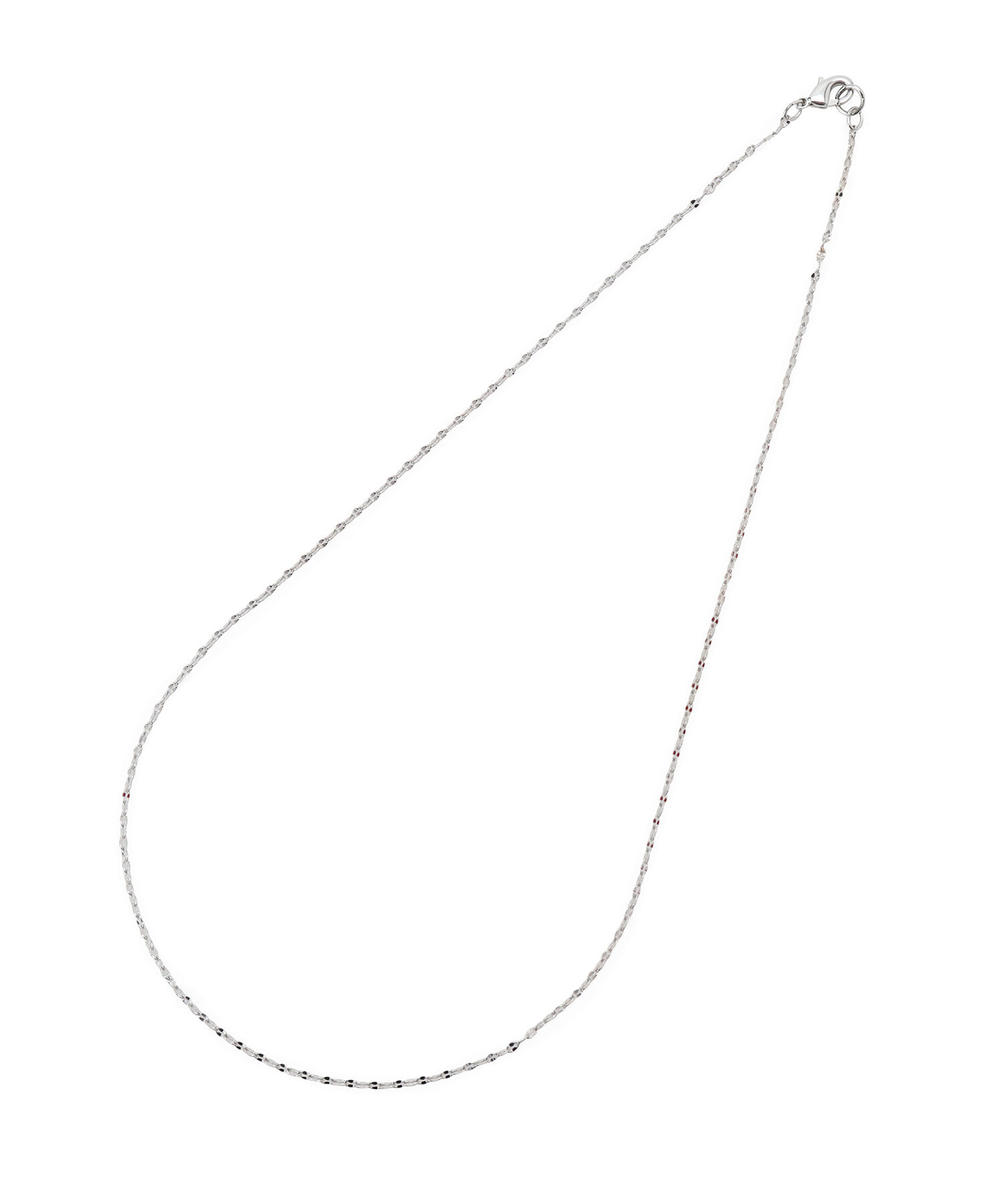 ROPE PICNIC PASSAGE「スリムパールウィーブネショートックレス」|ネックレス|