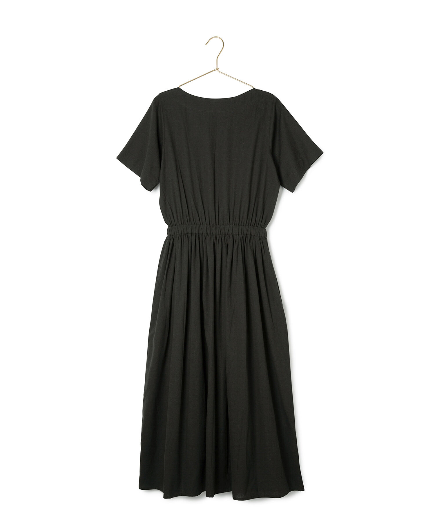 ROPE' PICNIC R「【WEB限定カラー:スミクロ】INDIAウエストマークワンピース」|ワンピース|