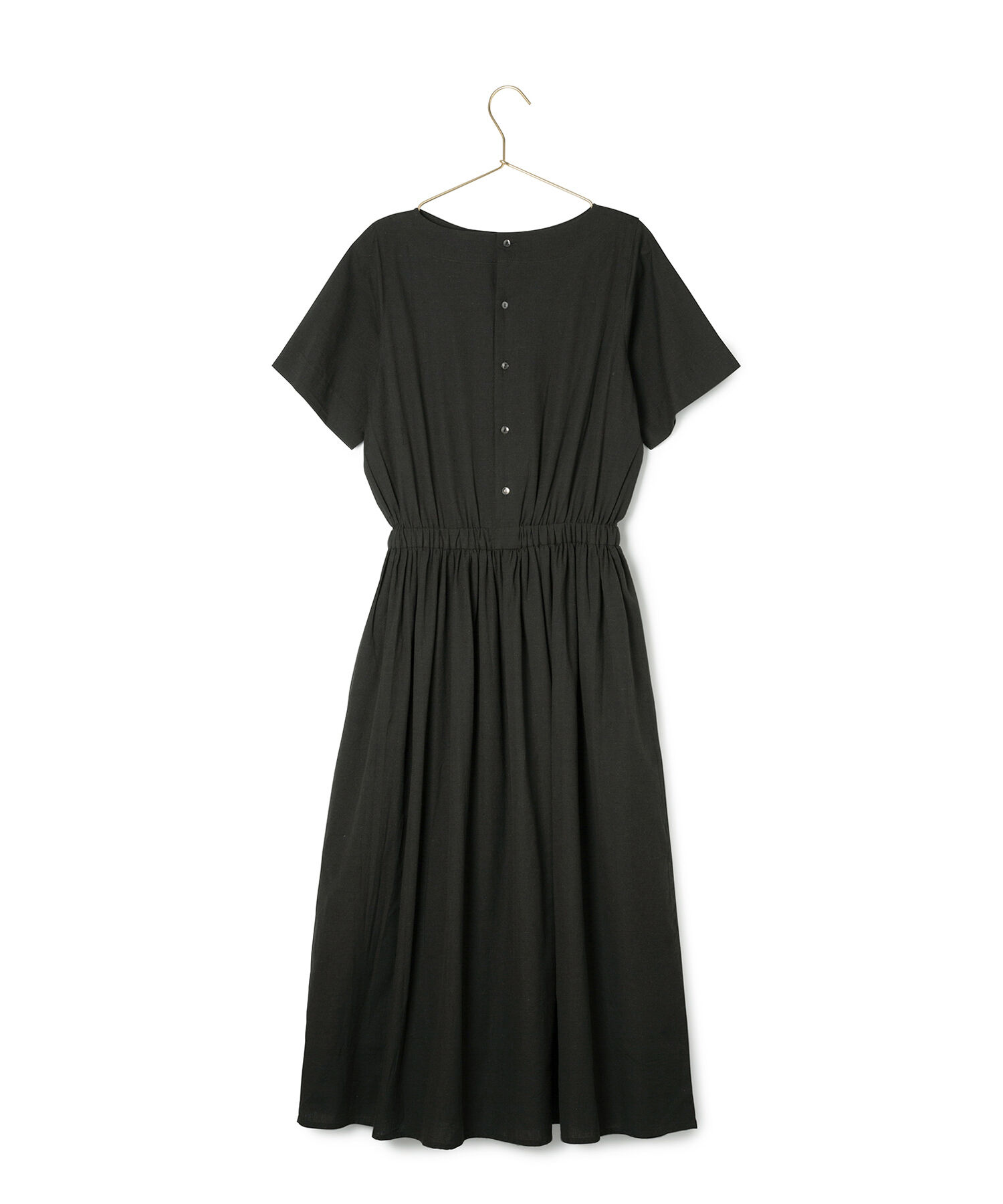 ROPE' PICNIC R「【WEB限定カラー:スミクロ】INDIAウエストマークワンピース」|ワンピース|