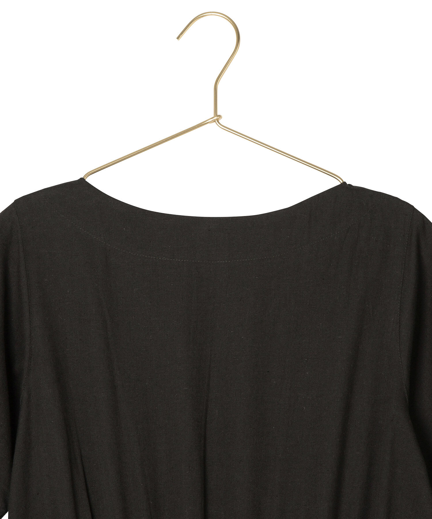 ROPE' PICNIC R「【WEB限定カラー:スミクロ】INDIAウエストマークワンピース」|ワンピース|