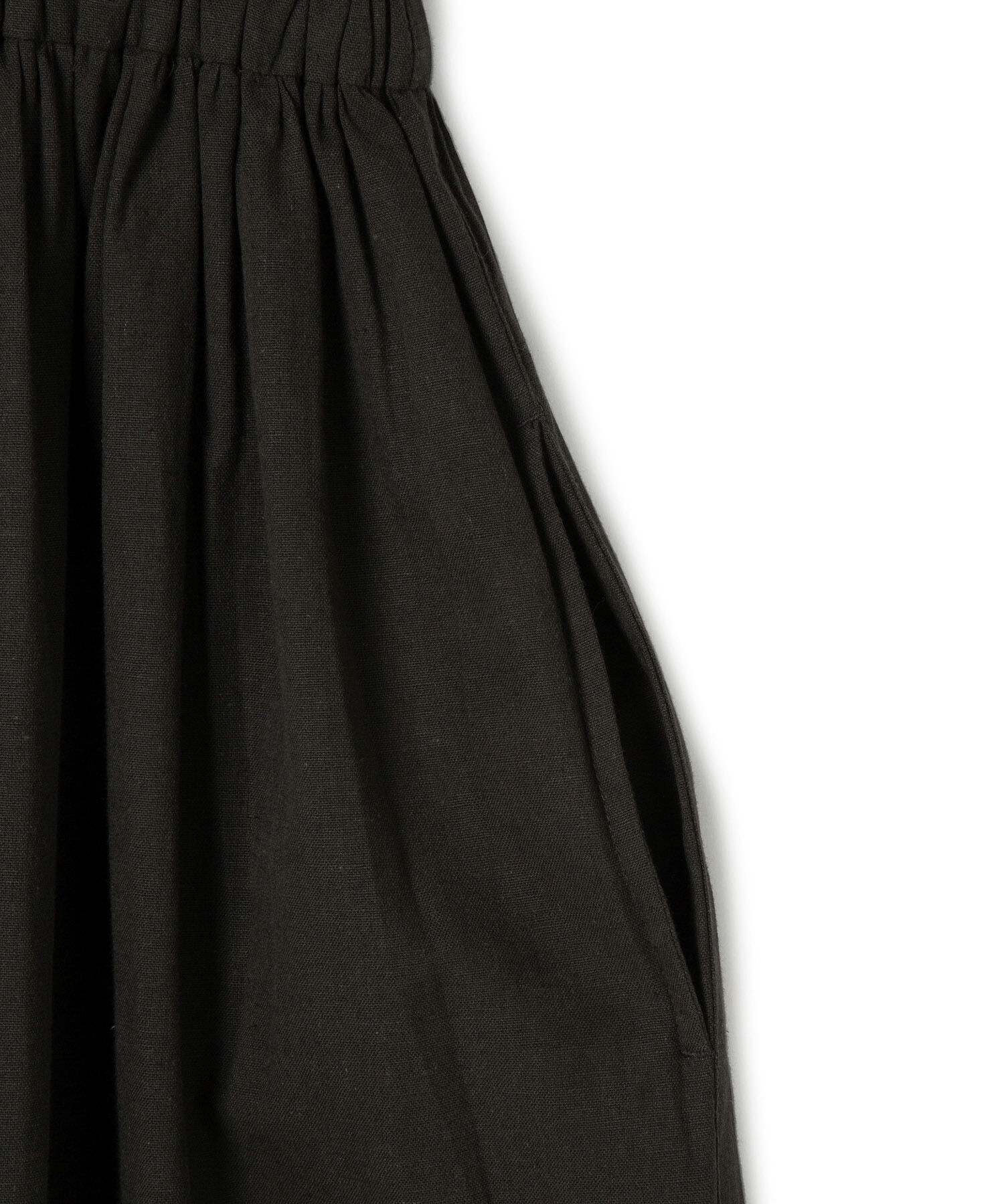 ROPE' PICNIC R「【WEB限定カラー:スミクロ】INDIAウエストマークワンピース」|ワンピース|