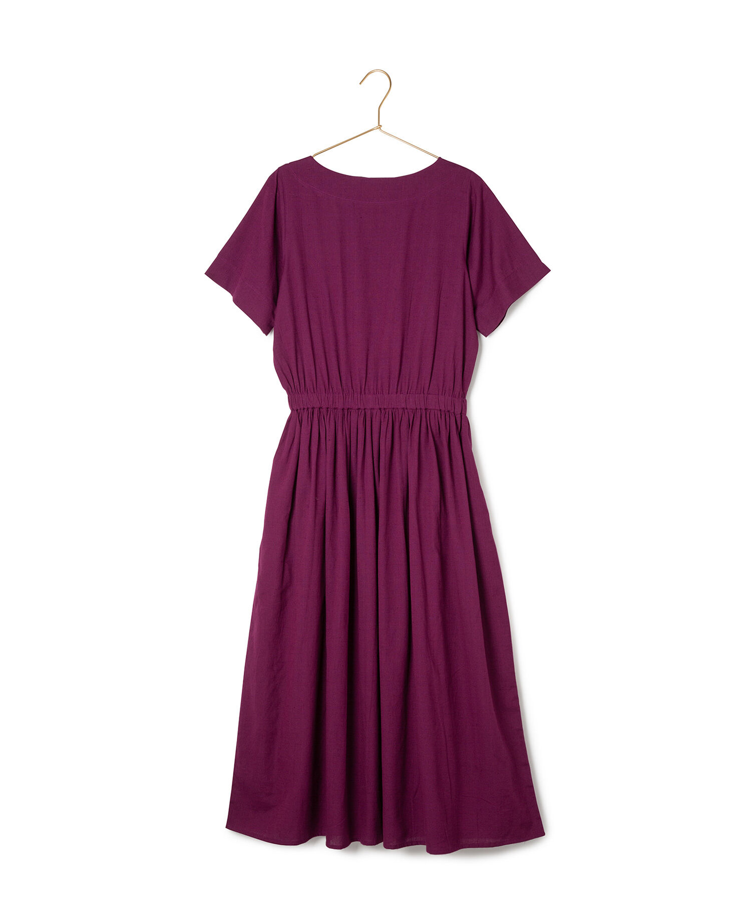 ROPE' PICNIC R「【WEB限定カラー:スミクロ】INDIAウエストマークワンピース」|ワンピース|