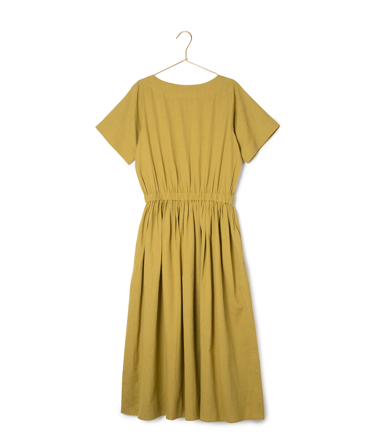 ROPE' PICNIC R「【WEB限定カラー:スミクロ】INDIAウエストマークワンピース」|ワンピース|