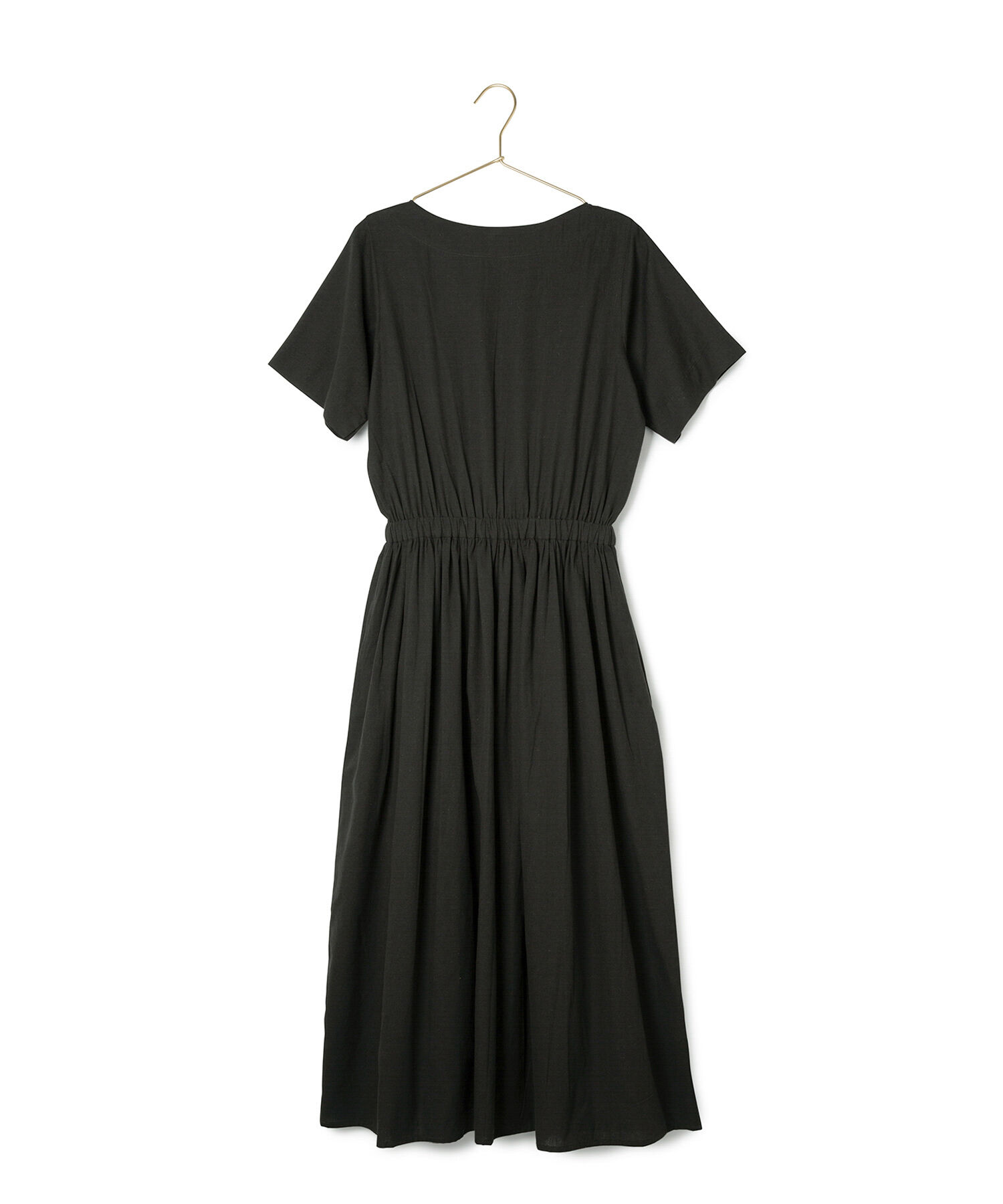 ROPE' PICNIC R「【WEB限定カラー:スミクロ】INDIAウエストマークワンピース」|ワンピース|