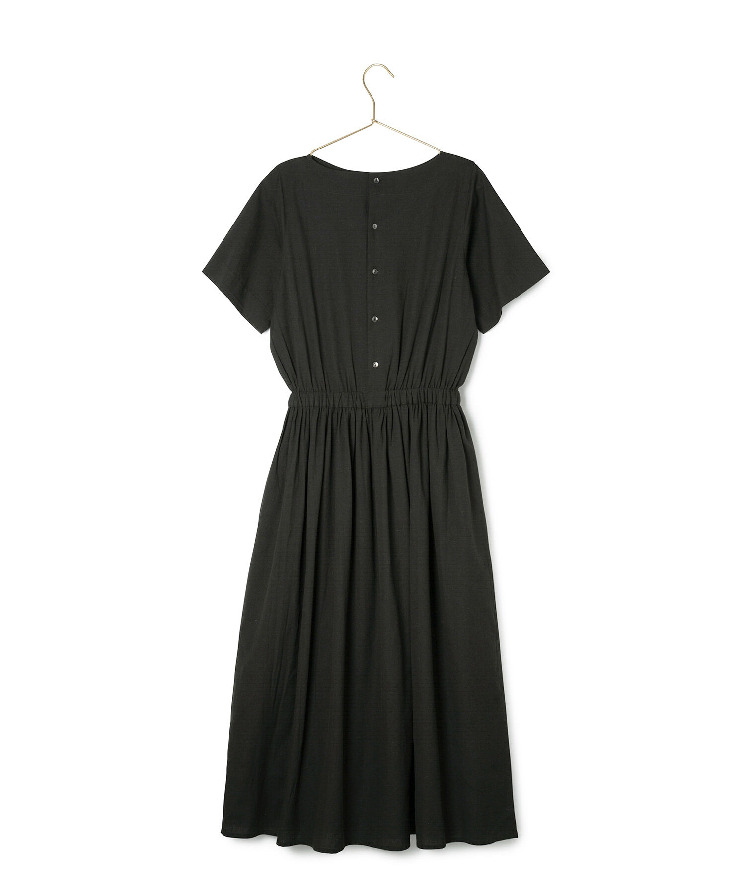 ROPE' PICNIC R「【WEB限定カラー:スミクロ】INDIAウエストマークワンピース」|ワンピース|