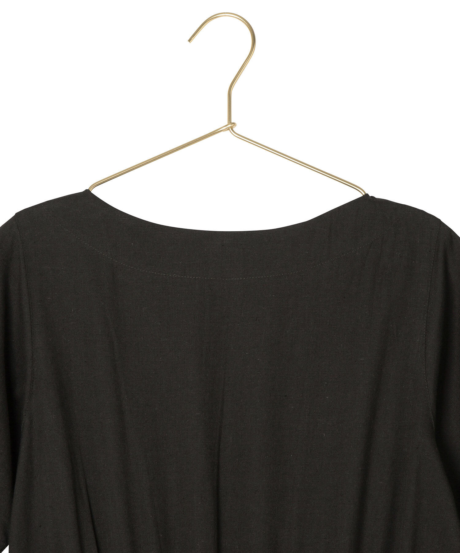 ROPE' PICNIC R「【WEB限定カラー:スミクロ】INDIAウエストマークワンピース」|ワンピース|