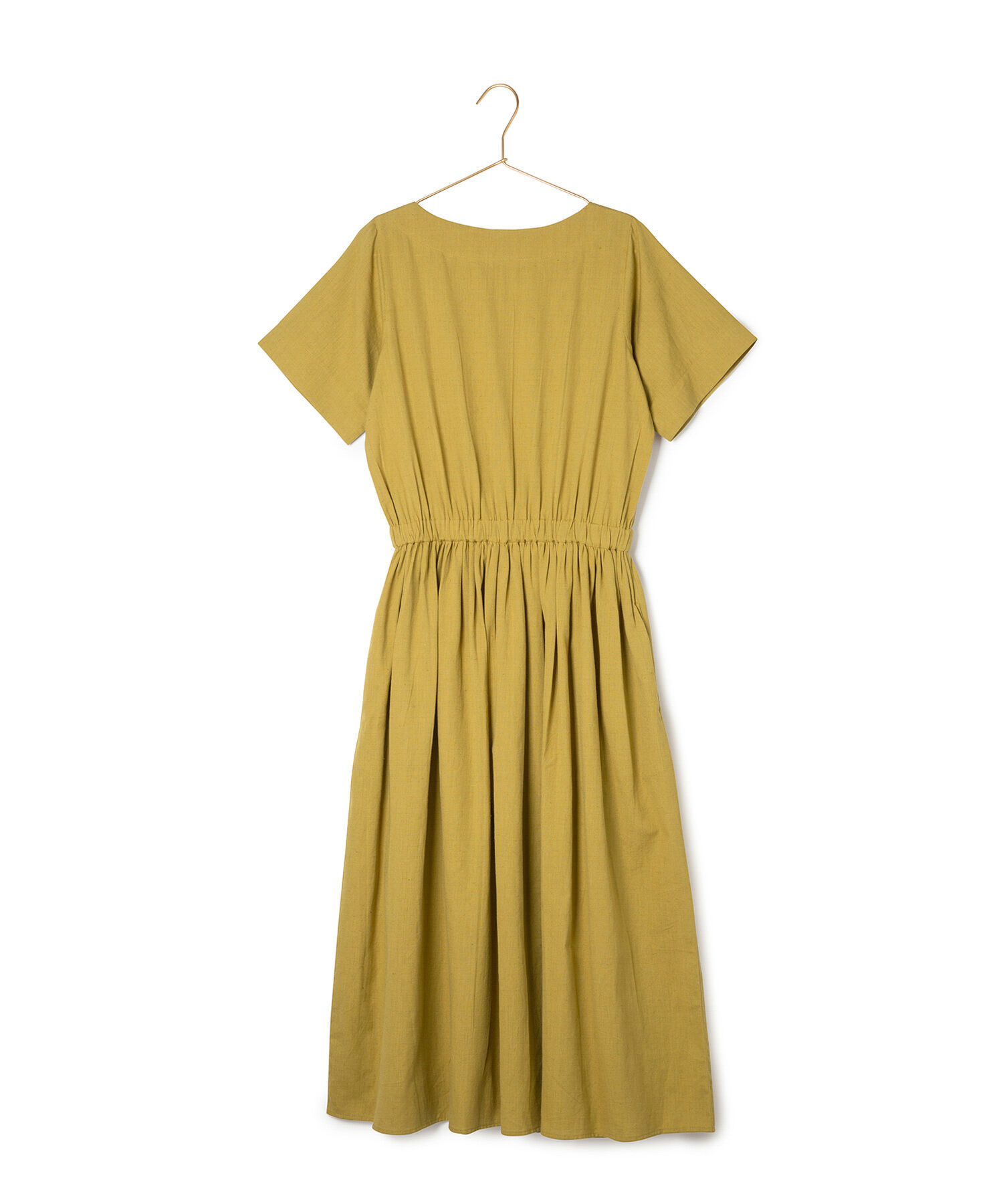 ROPE' PICNIC R「【WEB限定カラー:スミクロ】INDIAウエストマークワンピース」|ワンピース|