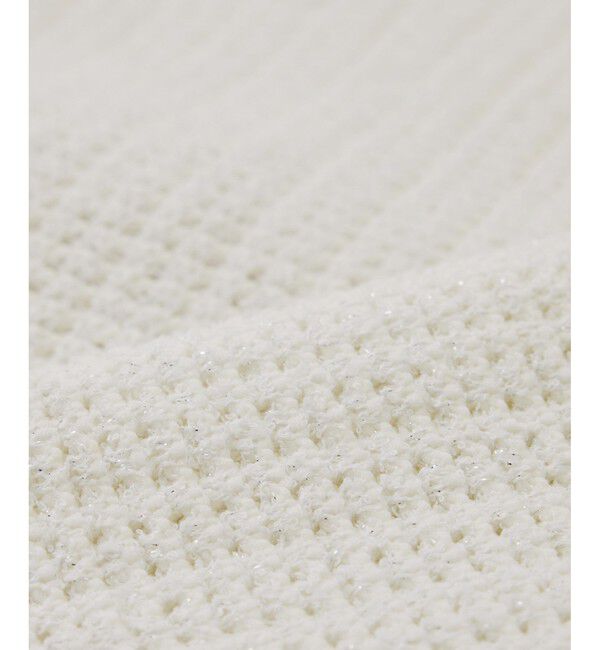 Rope&rsquo;Picnic「ゴールドボタンサマーツイードカーディジャケット」|カーディガン|