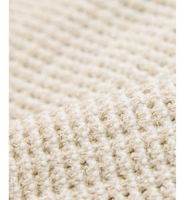 Rope&rsquo;Picnic「ゴールドボタンサマーツイードカーディジャケット」|カーディガン|