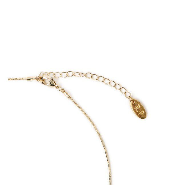 ROPE PICNIC PASSAGE「パールリングネックレス」|ネックレス|