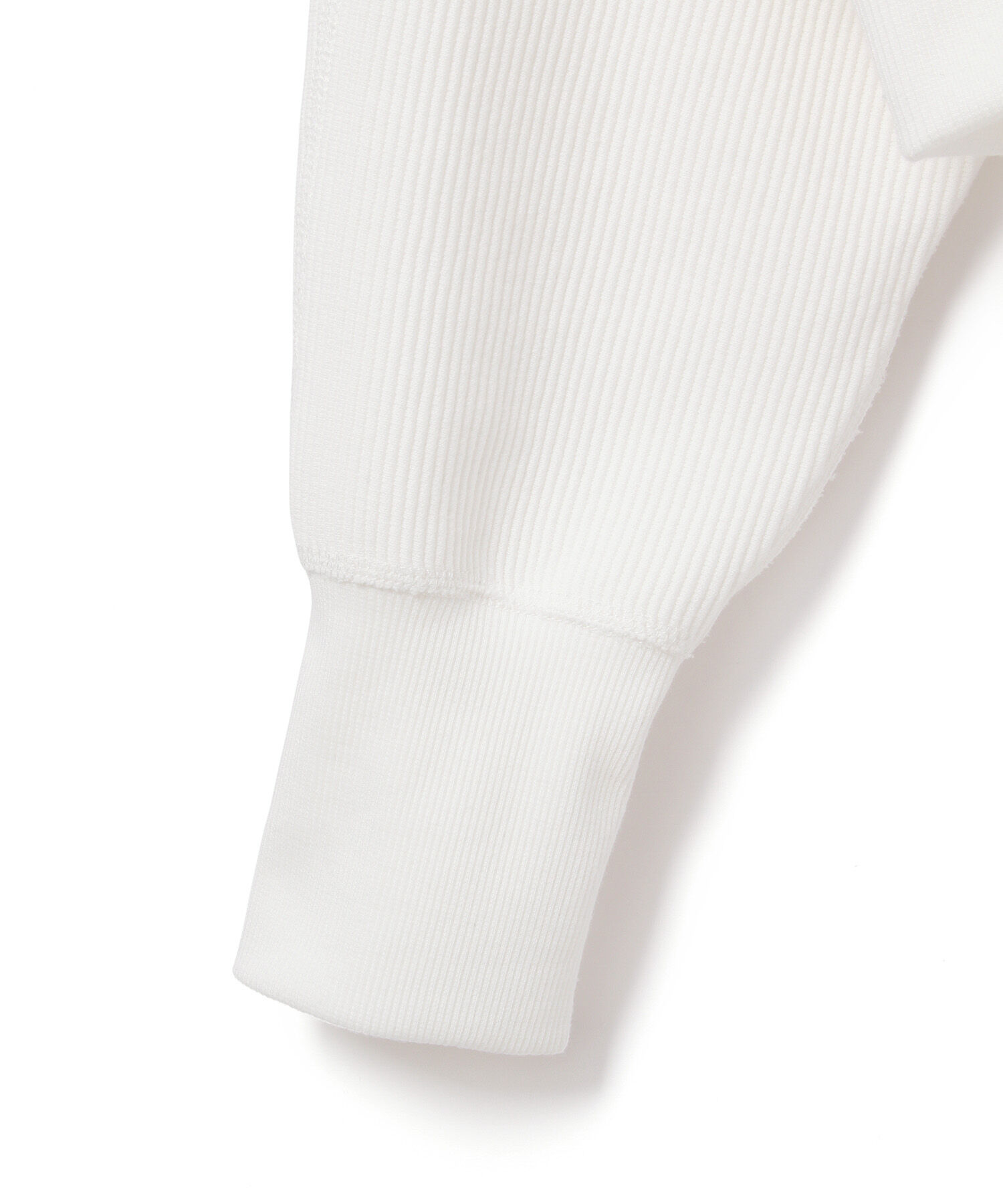 ADAM ET ROPE'「【サステナブル】キーネックスナップカーディガン」|カーディガン|