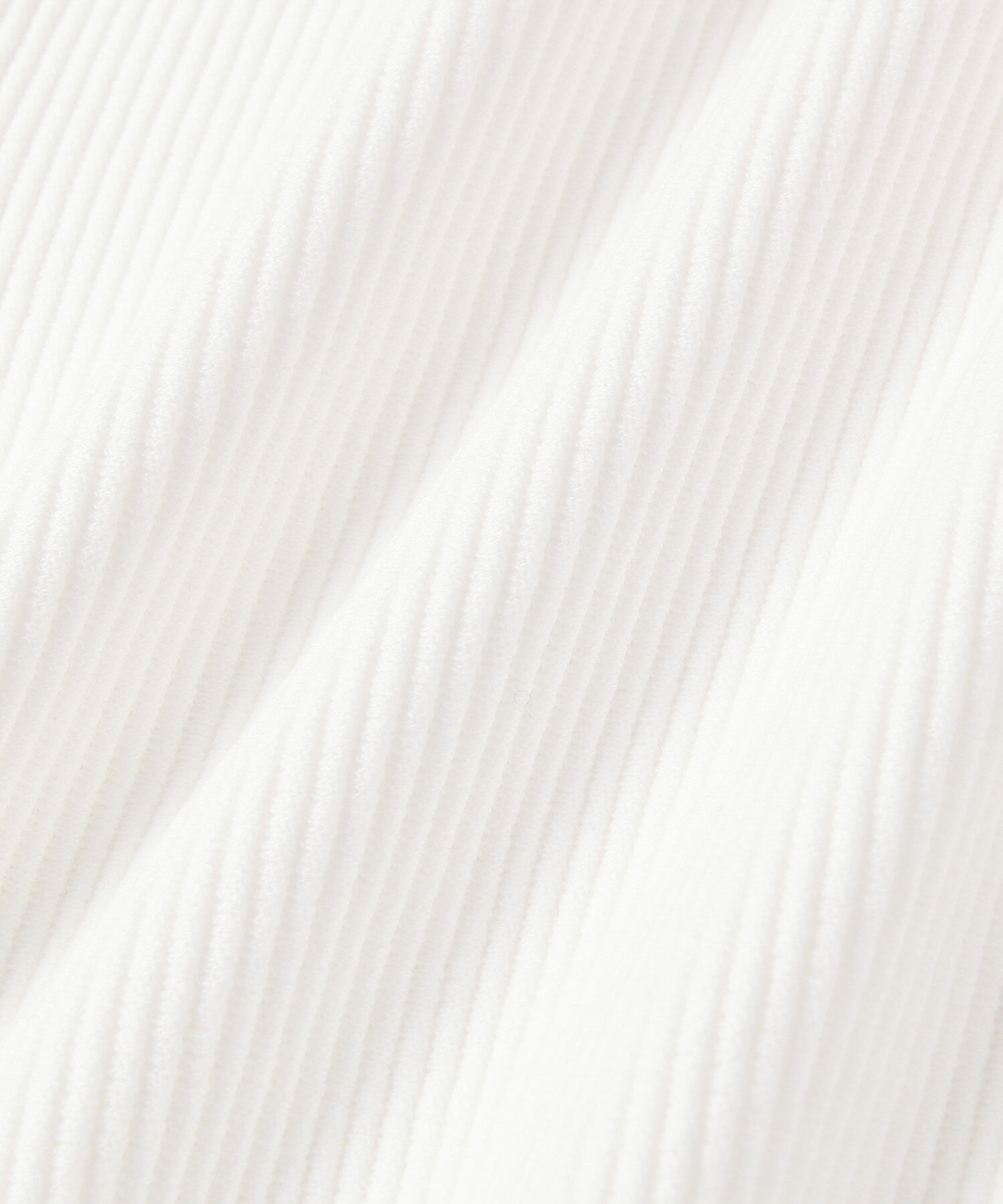 ADAM ET ROPE'「【サステナブル】キーネックスナップカーディガン」|カーディガン|