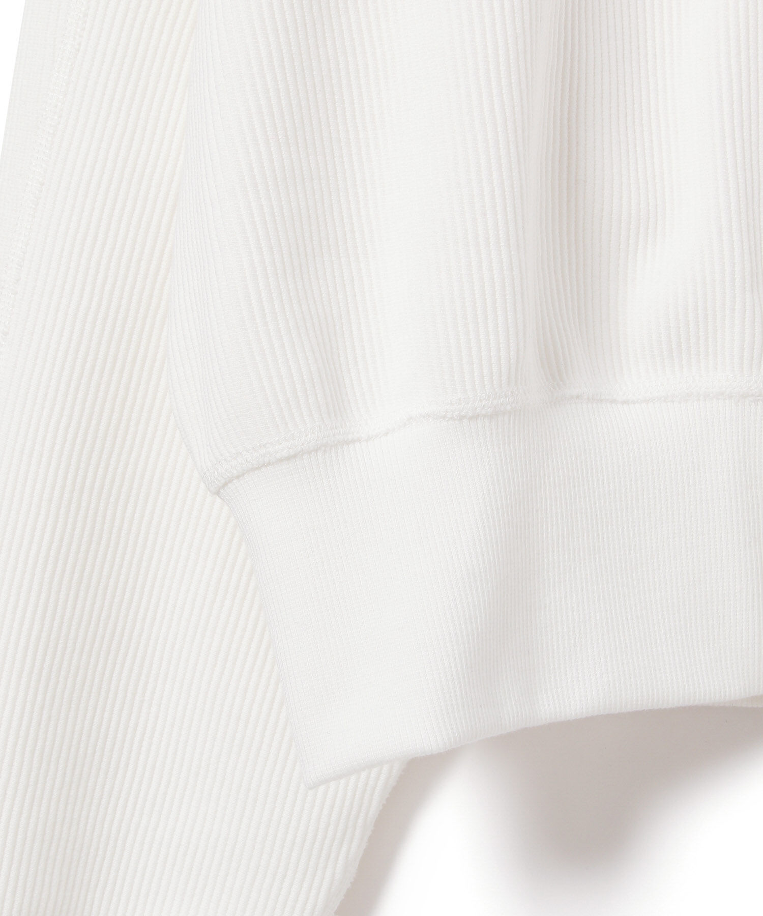 ADAM ET ROPE'「【サステナブル】キーネックスナップカーディガン」|カーディガン|