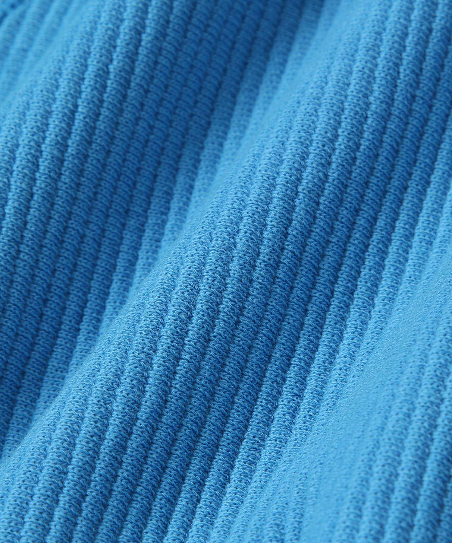 ADAM ET ROPE'「【サステナブル】キーネックスナップカーディガン」|カーディガン|