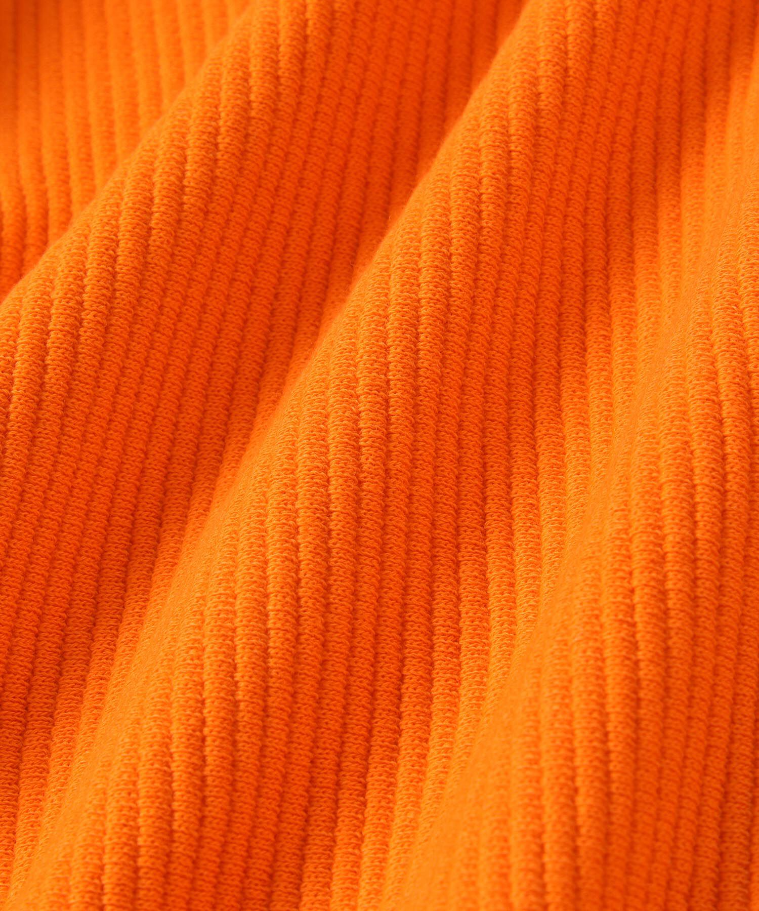 ADAM ET ROPE'「【サステナブル】キーネックスナップカーディガン」|カーディガン|