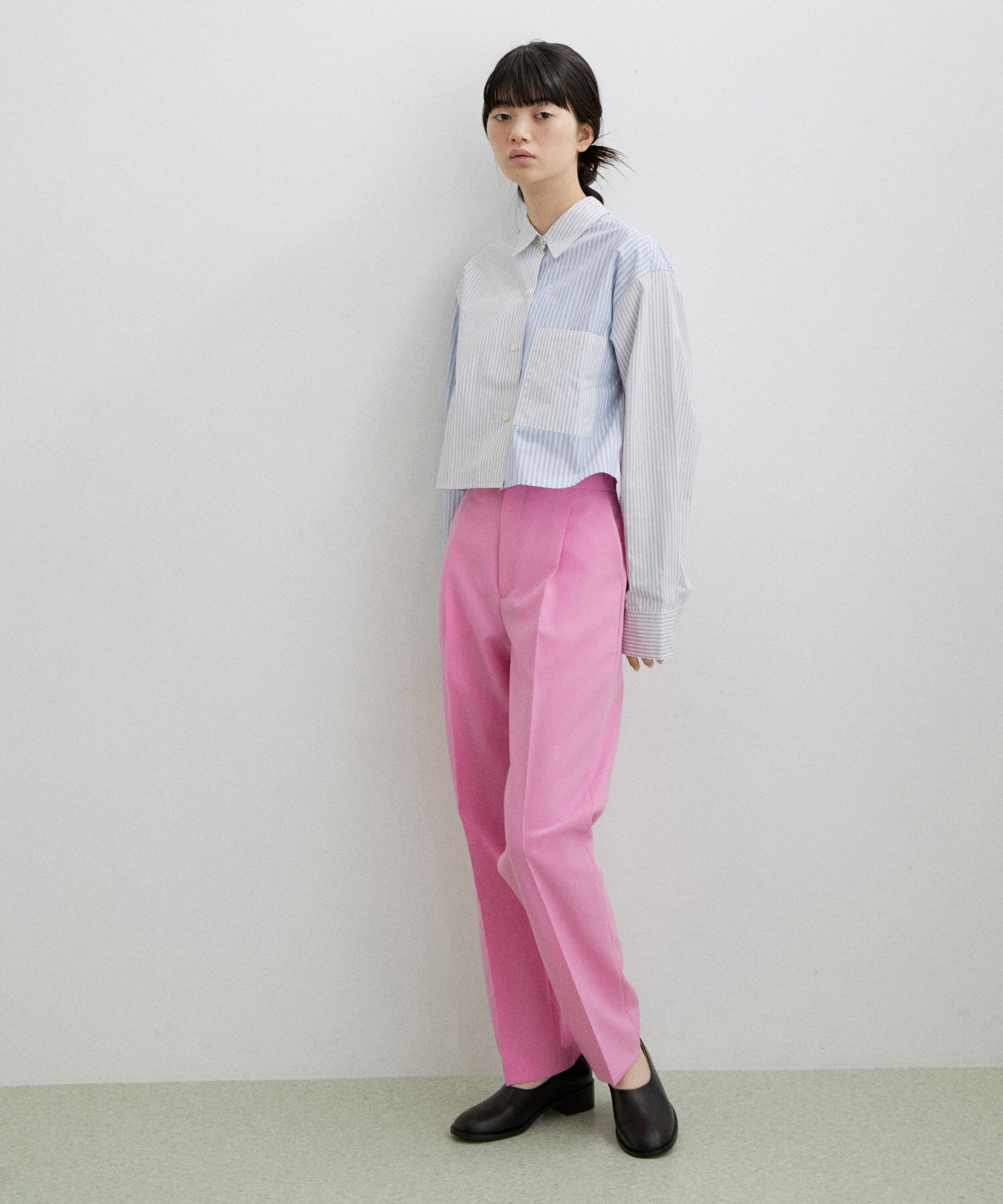 ADAM ET ROPE'「マニッシュパンプス」|パンプス|