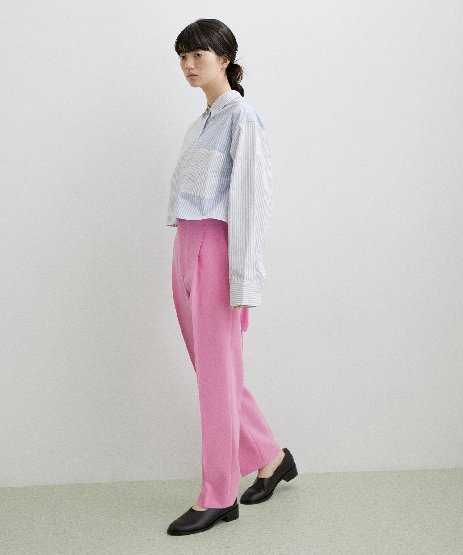 ADAM ET ROPE'「マニッシュパンプス」|パンプス|