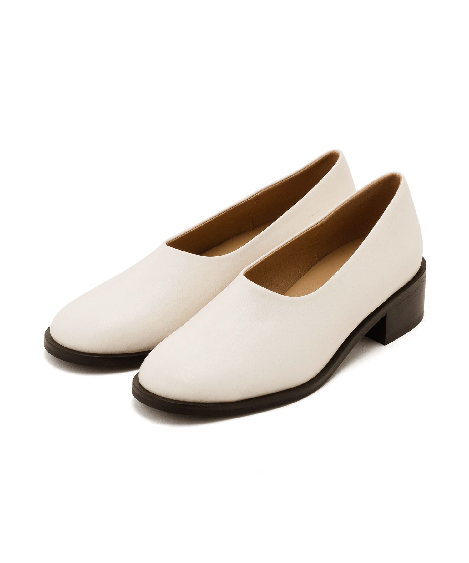 ADAM ET ROPE'「マニッシュパンプス」|パンプス|