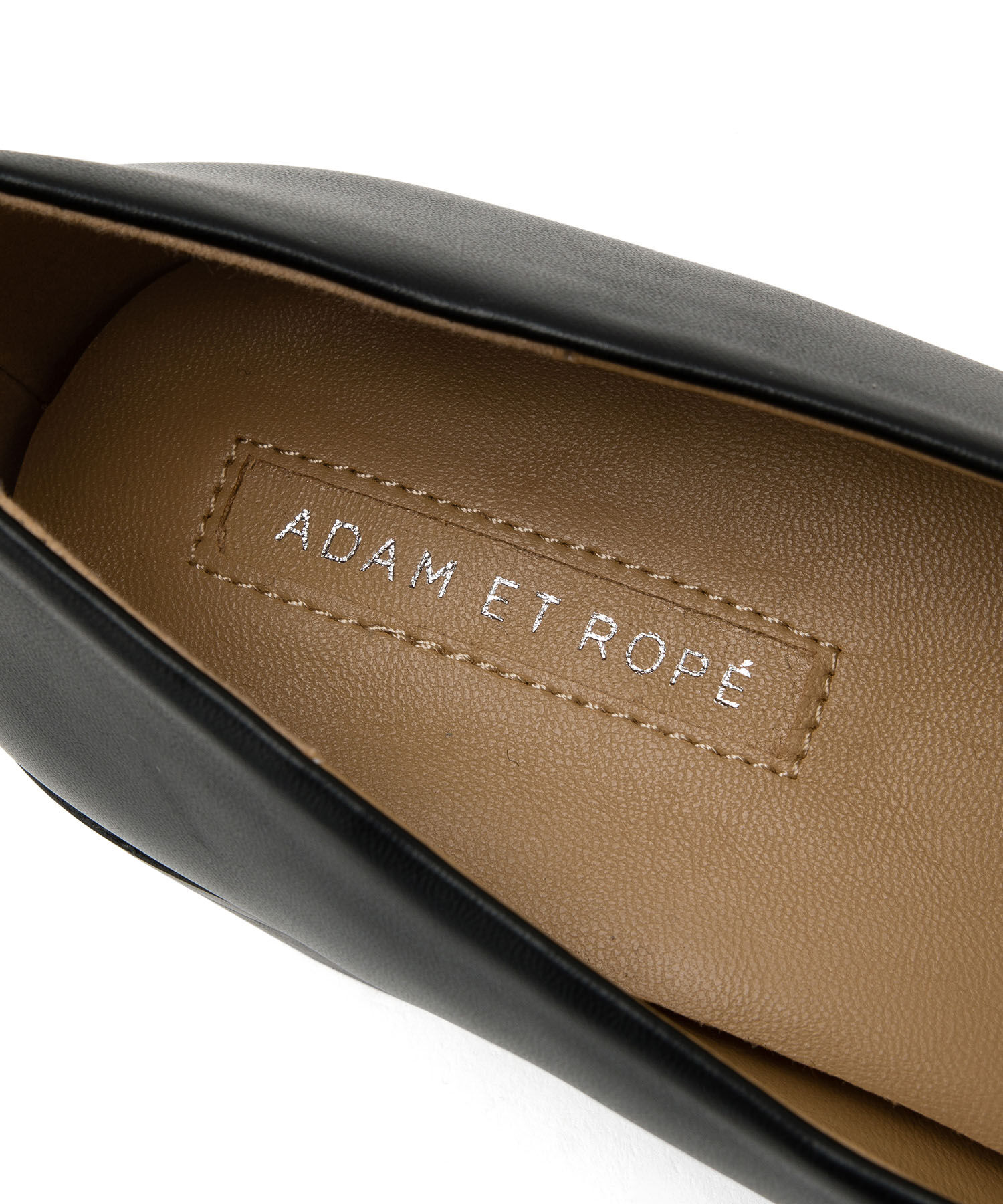 ADAM ET ROPE'「マニッシュパンプス」|パンプス|