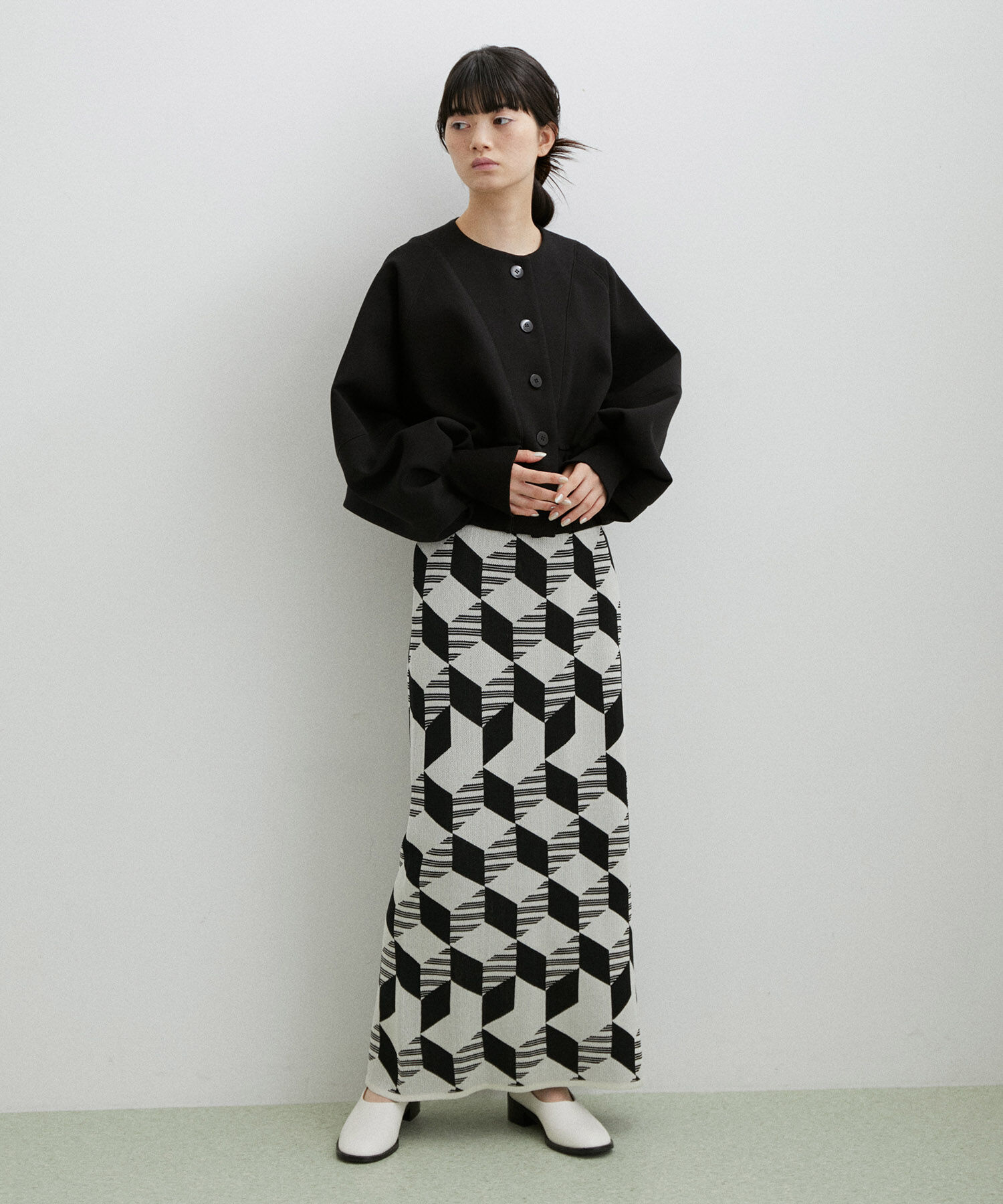 ADAM ET ROPE'「マニッシュパンプス」|パンプス|