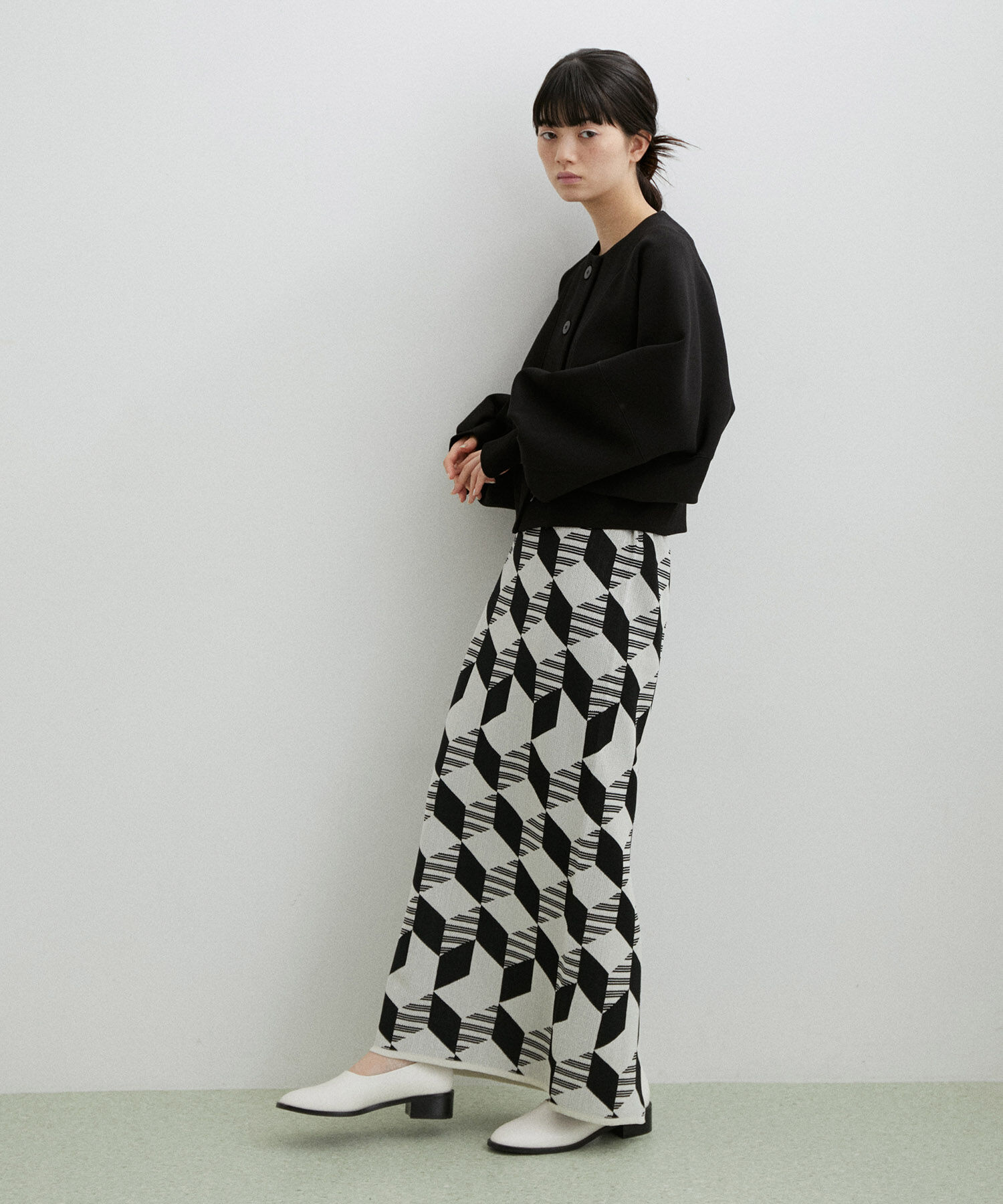 ADAM ET ROPE'「マニッシュパンプス」|パンプス|