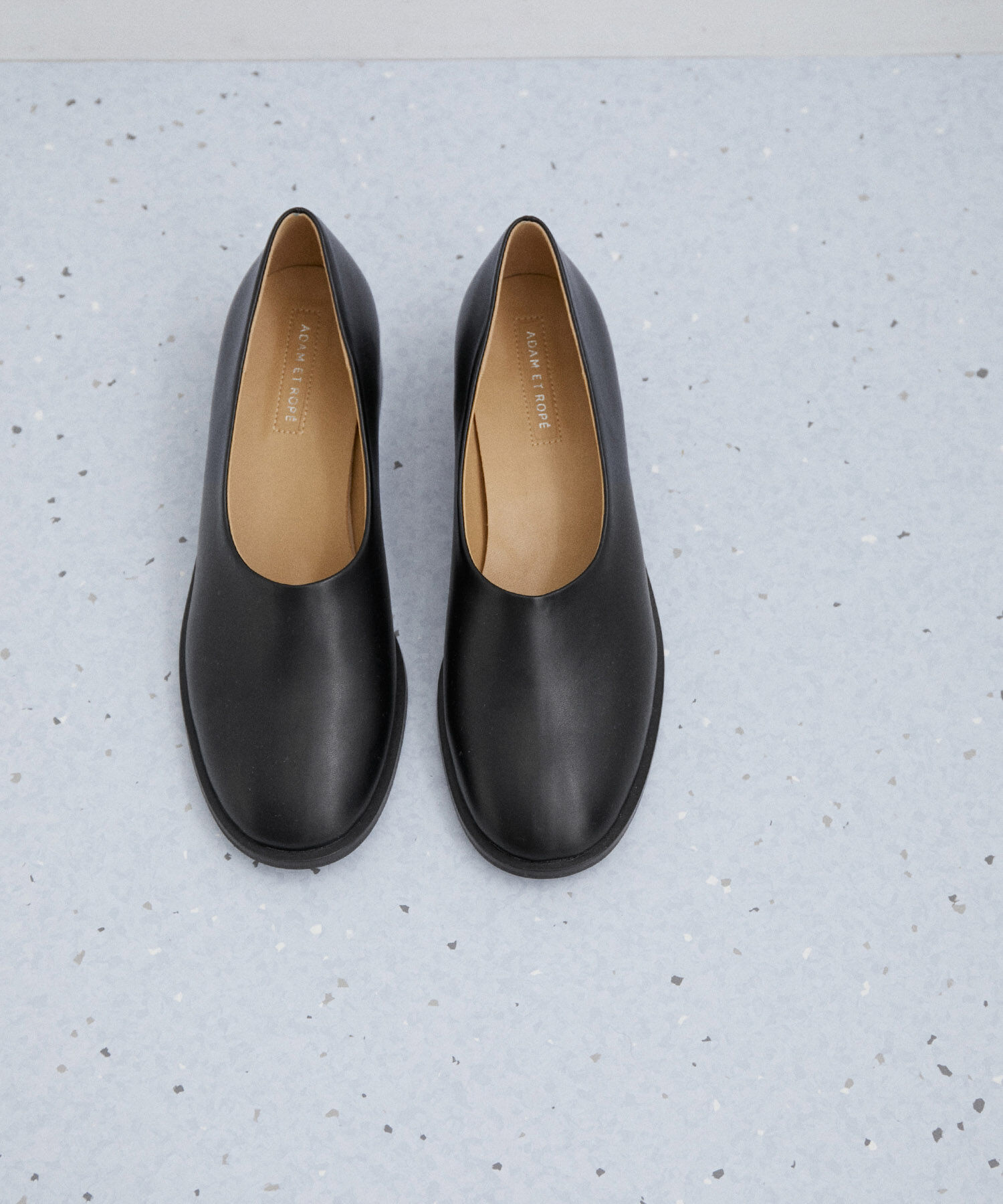 ADAM ET ROPE'「マニッシュパンプス」|パンプス|