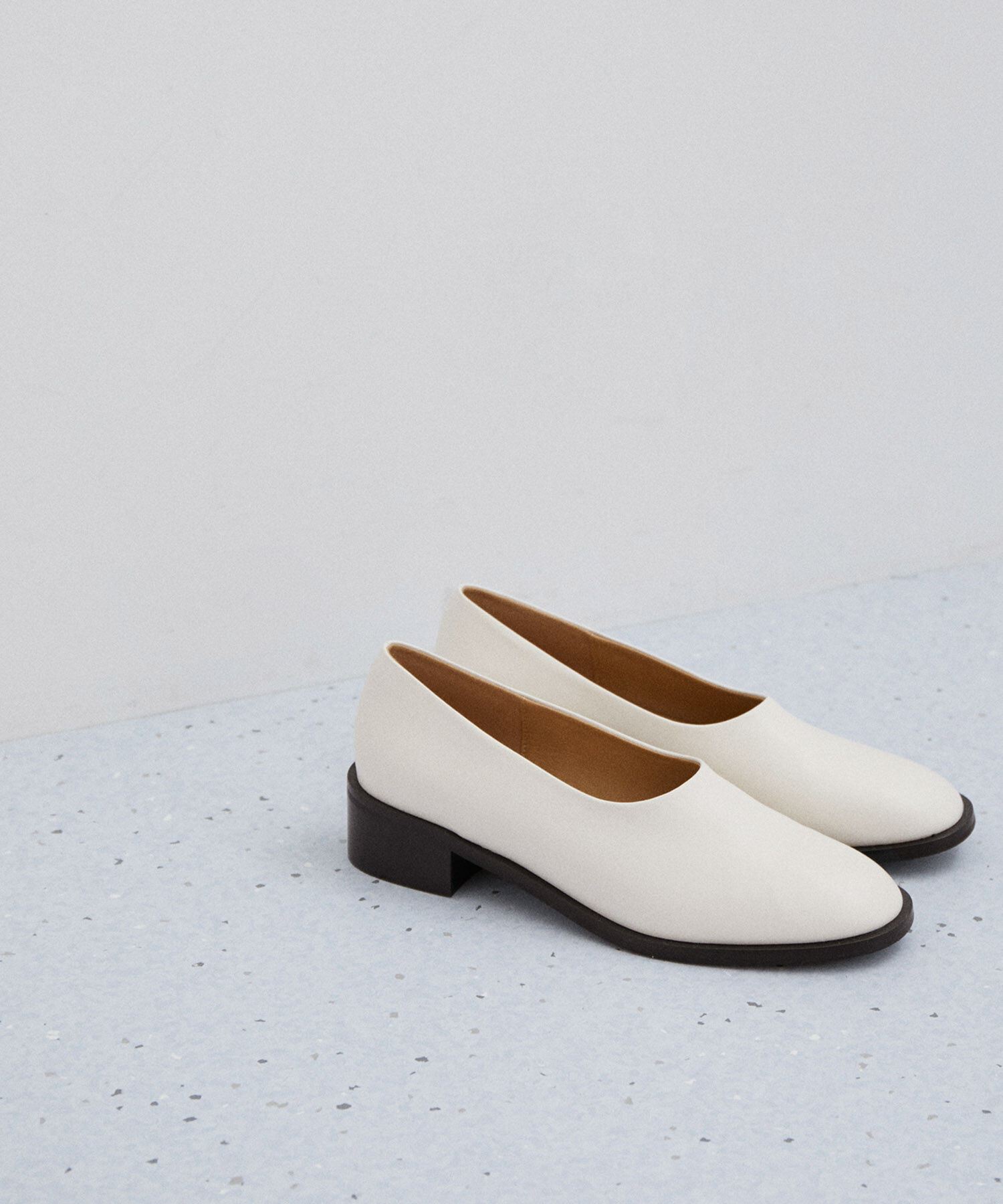 ADAM ET ROPE'「マニッシュパンプス」|パンプス|