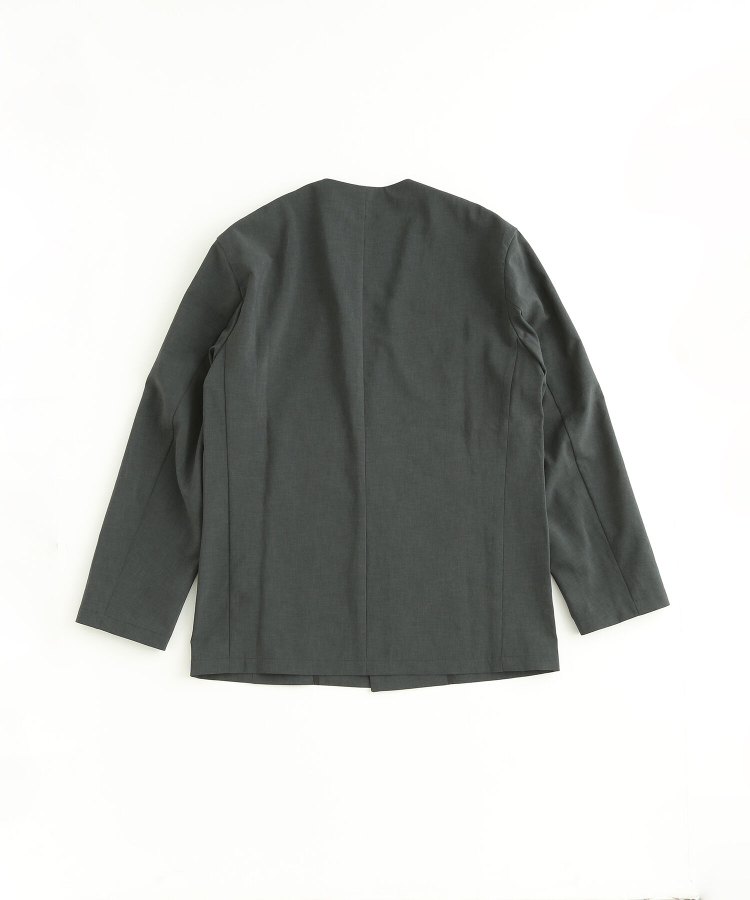 ADAM ET ROPE'「【RIRANCHA/リランチェ】ノーカラージャケット セットアップ / 速乾 / 冷感 / イージーケア / ユニセックス」|スーツ|