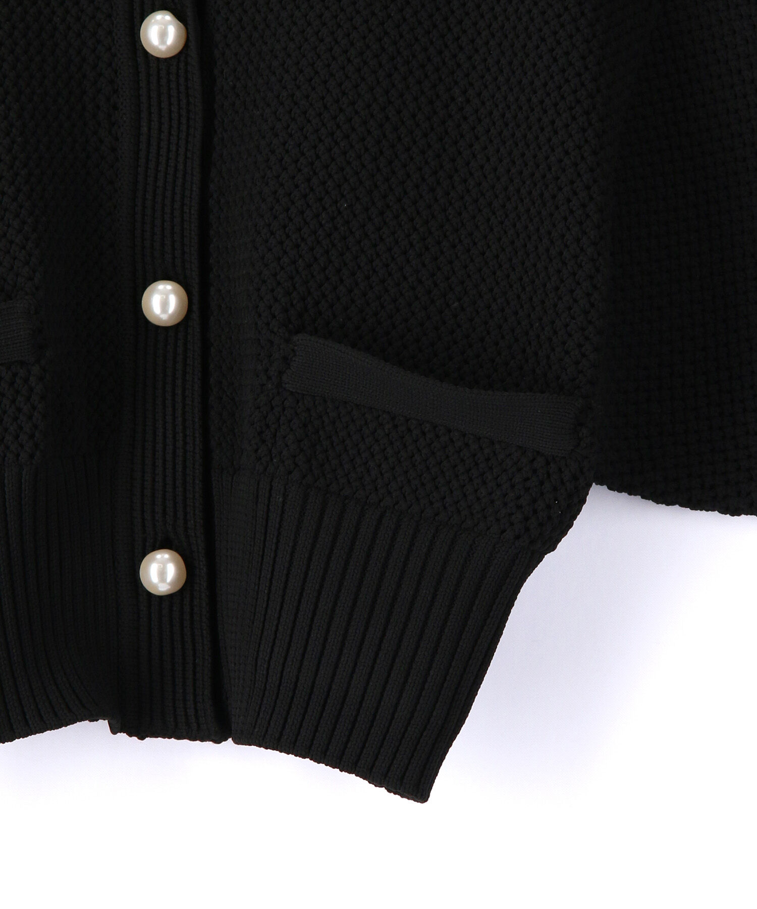 ADAM ET ROPE'「【WEB限定・一部公式サイト限定カラー】パターンニットカーディガン」|カーディガン|