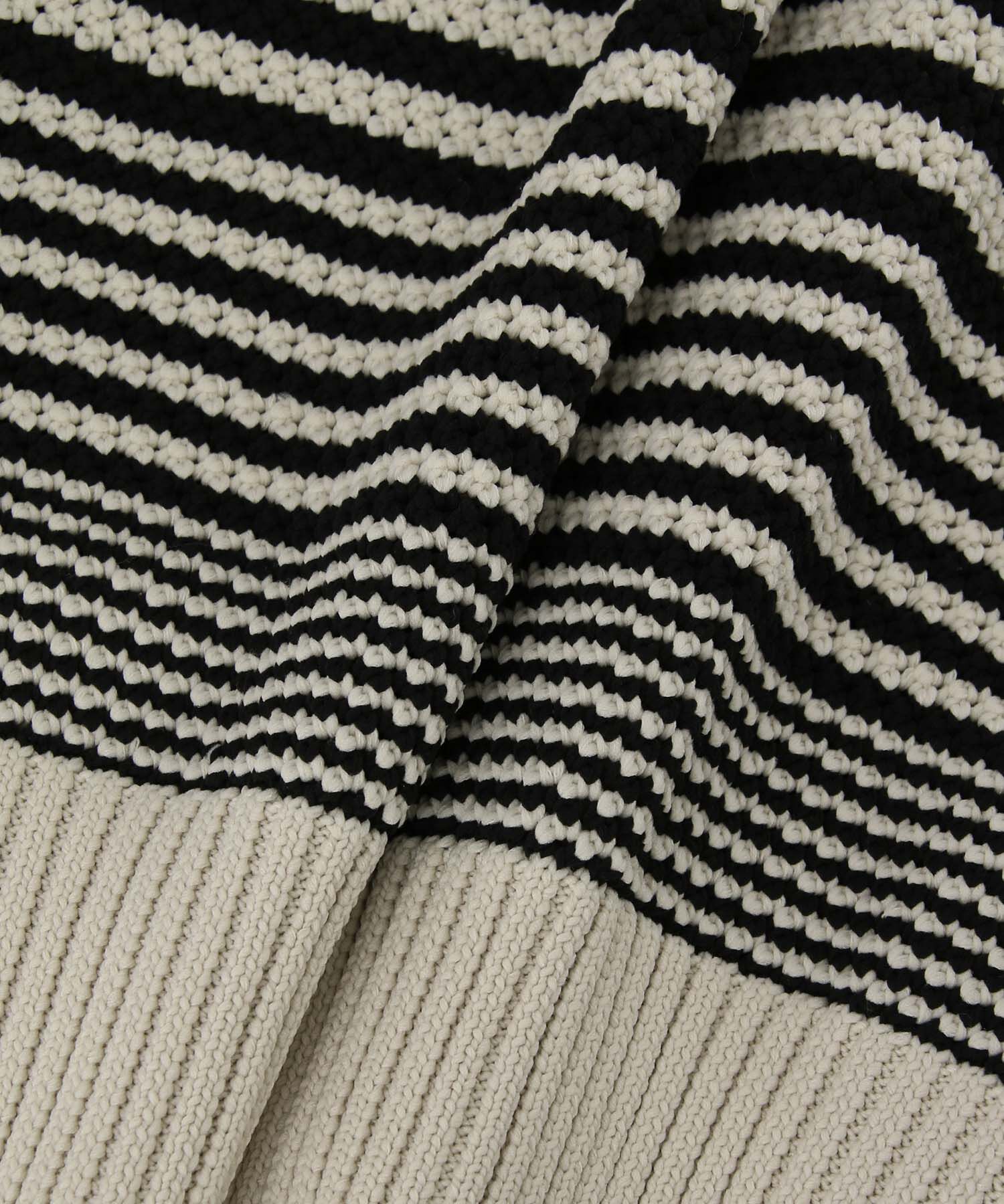 ADAM ET ROPE'「【WEB限定・一部公式サイト限定カラー】パターンニットカーディガン」|カーディガン|