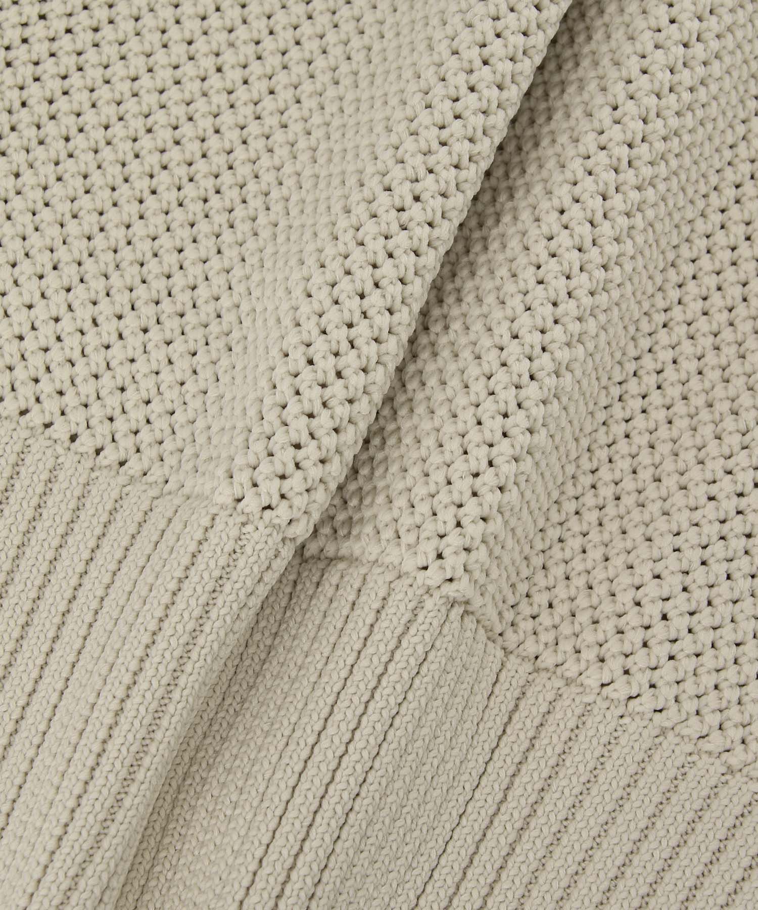 ADAM ET ROPE'「【WEB限定・一部公式サイト限定カラー】パターンニットカーディガン」|カーディガン|