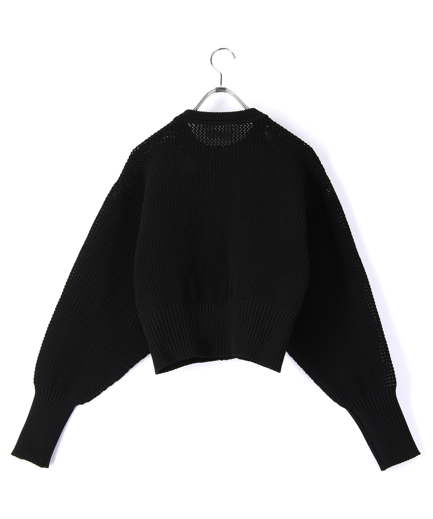 ADAM ET ROPE'「【WEB限定・一部公式サイト限定カラー】パターンニットカーディガン」|カーディガン|