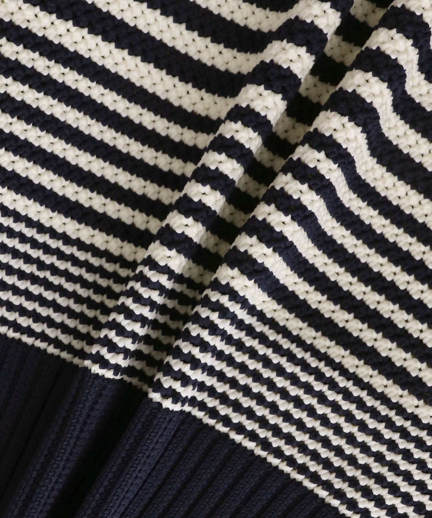 ADAM ET ROPE'「【WEB限定・一部公式サイト限定カラー】パターンニットカーディガン」|カーディガン|