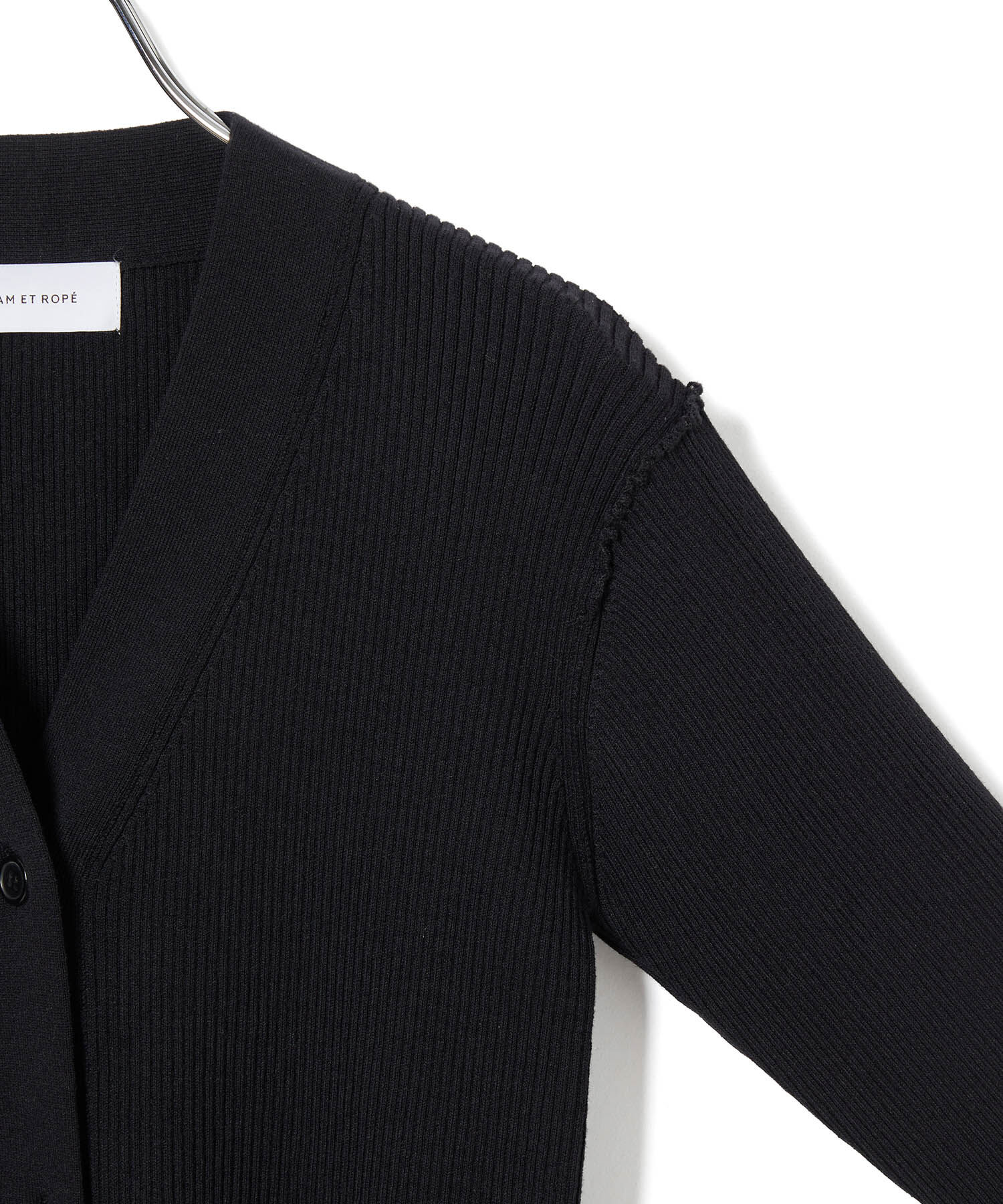 ADAM ET ROPE'「【サステナブル】レングス2WAYカーディガン」|カーディガン|