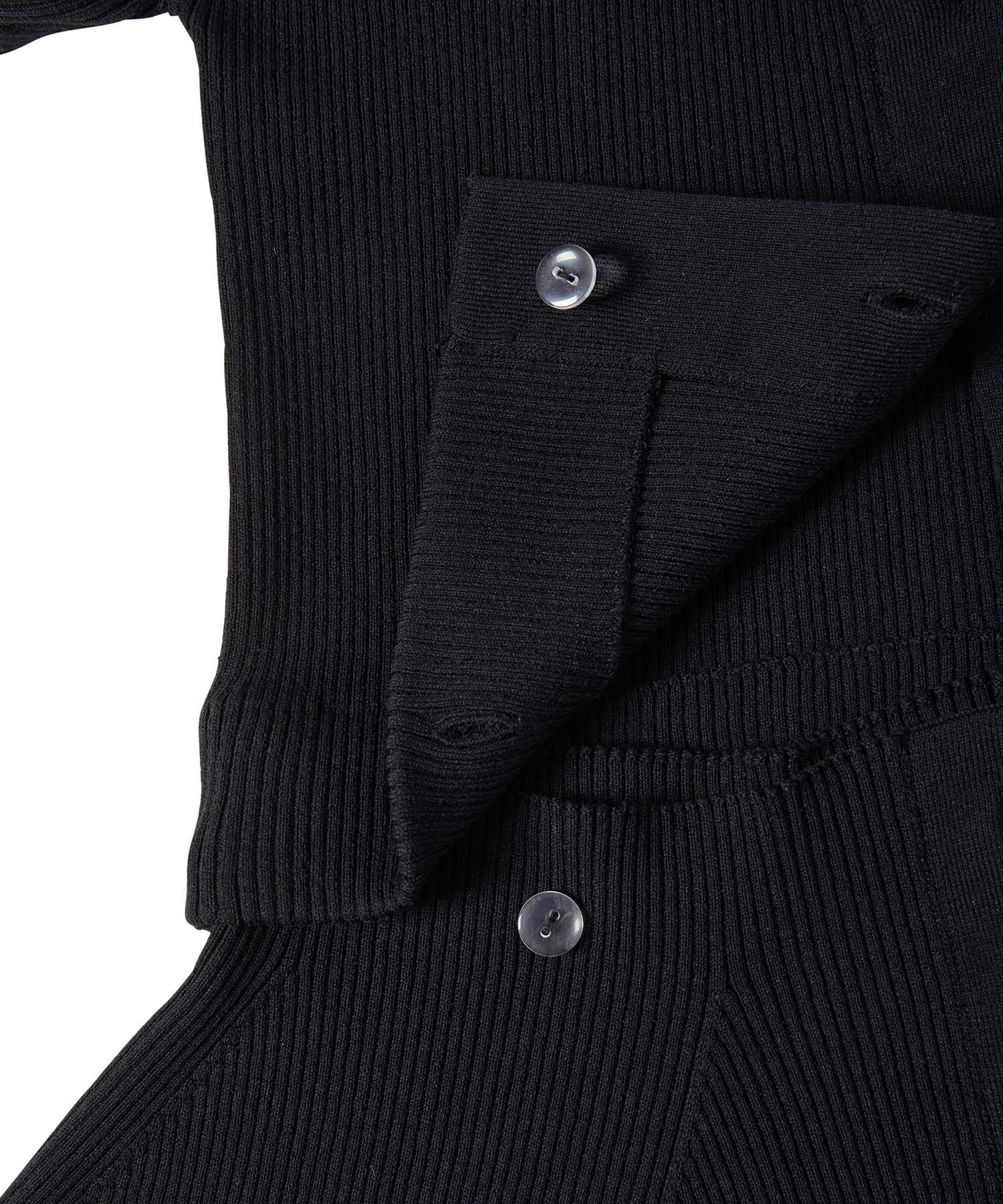 ADAM ET ROPE'「【サステナブル】レングス2WAYカーディガン」|カーディガン|